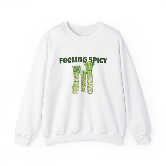 Feeling Spicy Wasabi Sweatshirt