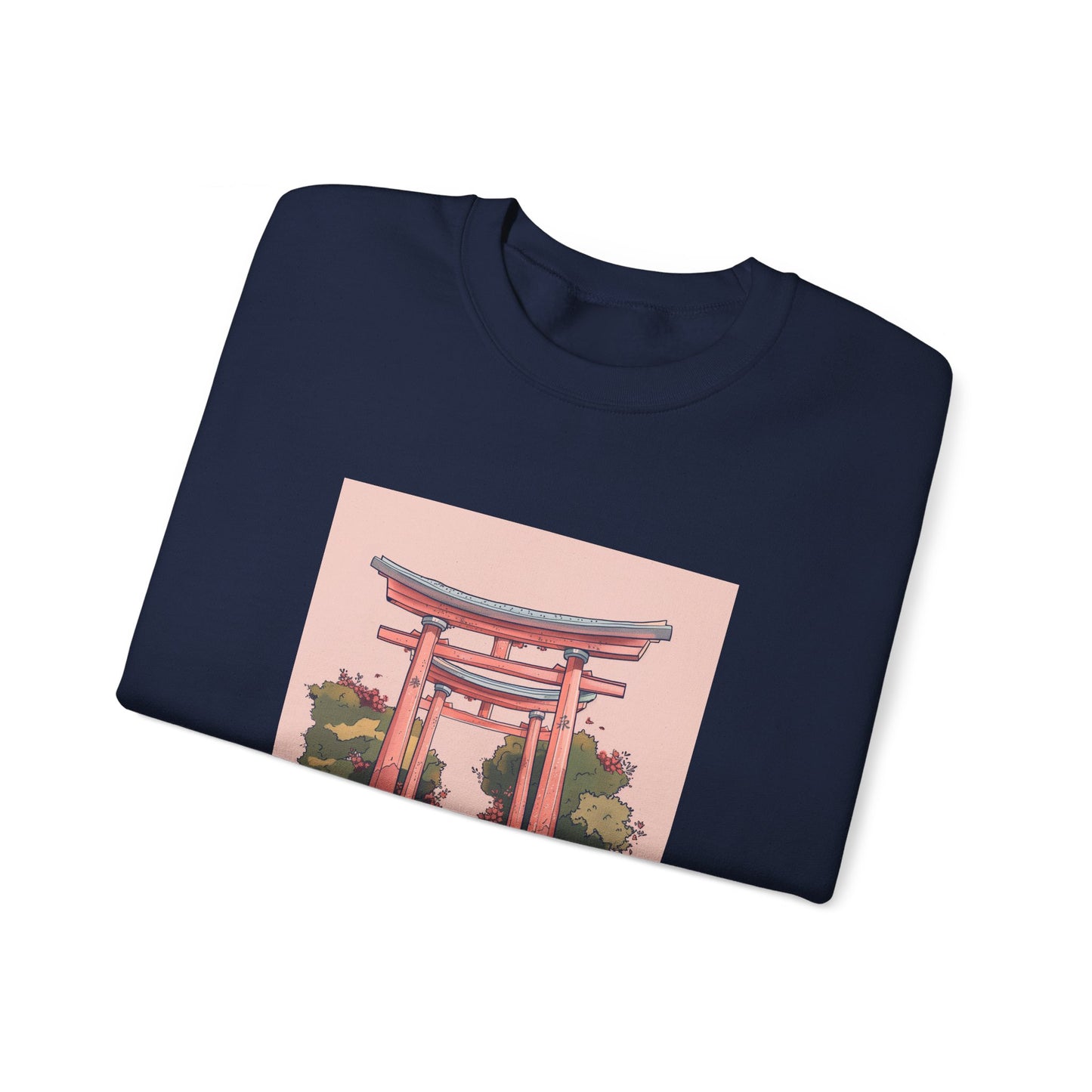 Cute Japanese Torii Gate Sweatshirt - Nihon Kollection