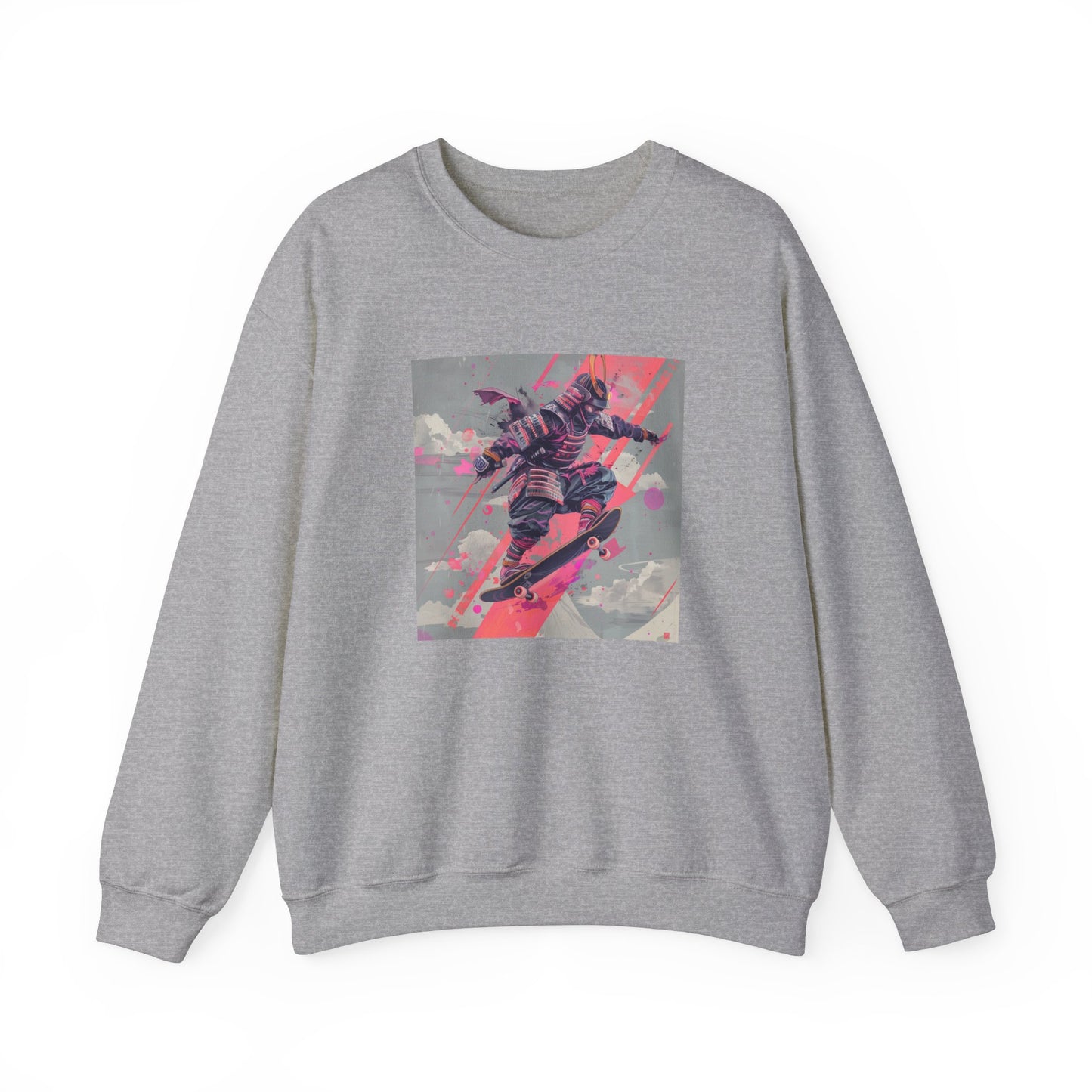 Samurai Riding Skate Sweatshirt - Nihon Kollection