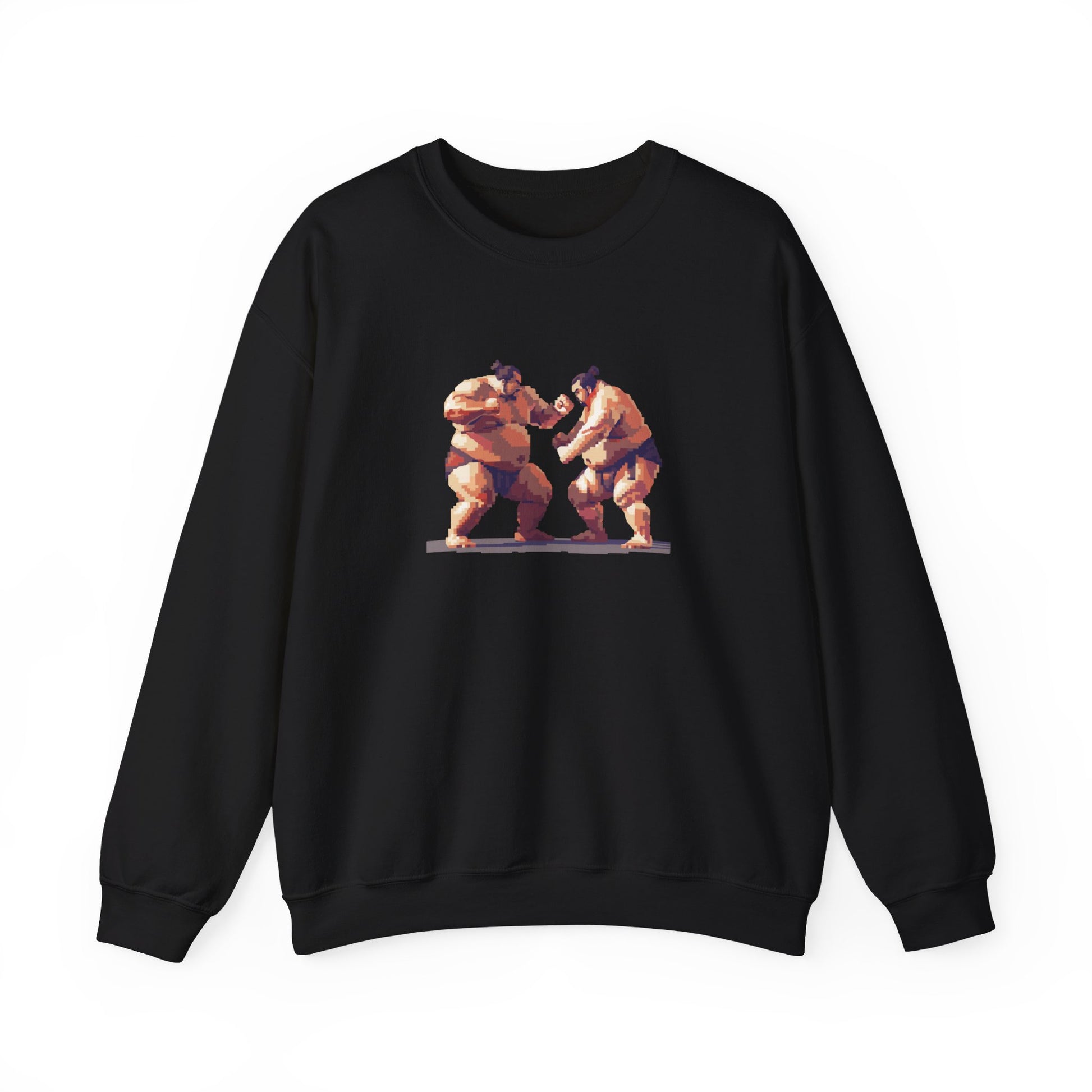 Two Sumo Wrestlers Sweatshirt - Nihon Kollection