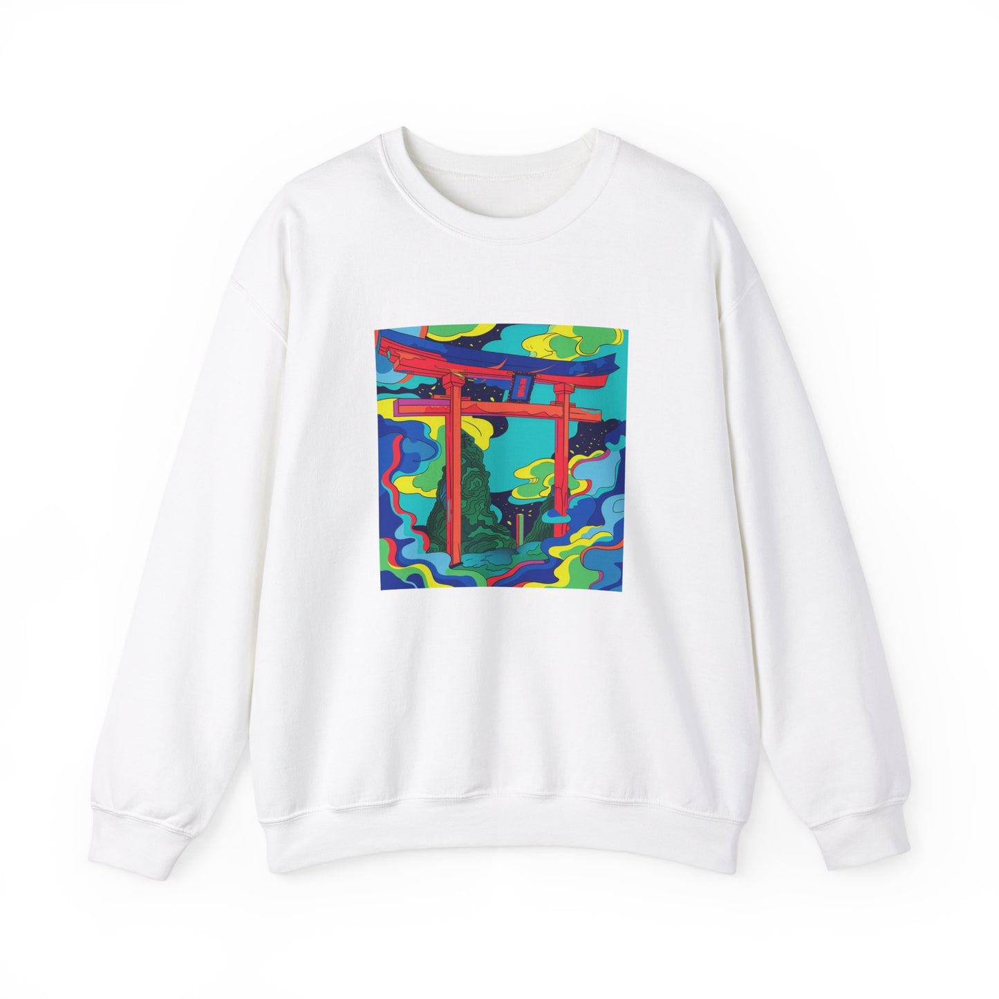 Japanese Torii Gate Sweatshirt - Nihon Kollection