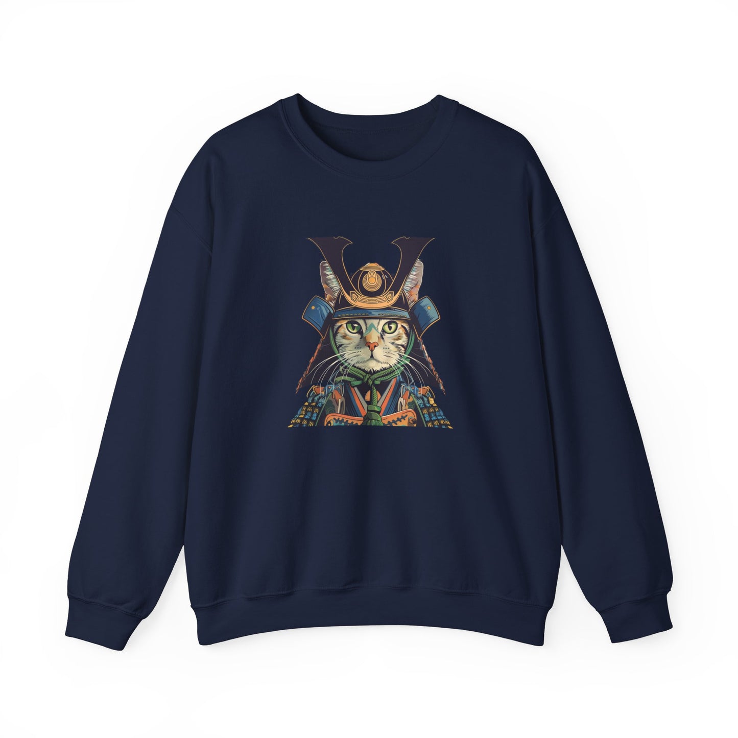 Samurai Cat Sweatshirt - Nihon Kollection