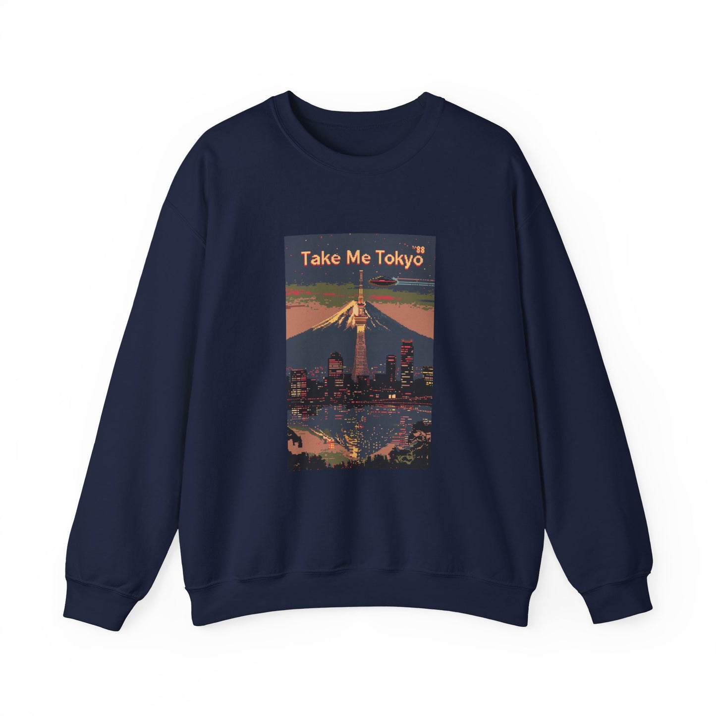 Retro Take Me To Tokyo "88 Sweatshirt - Nihon Kollection