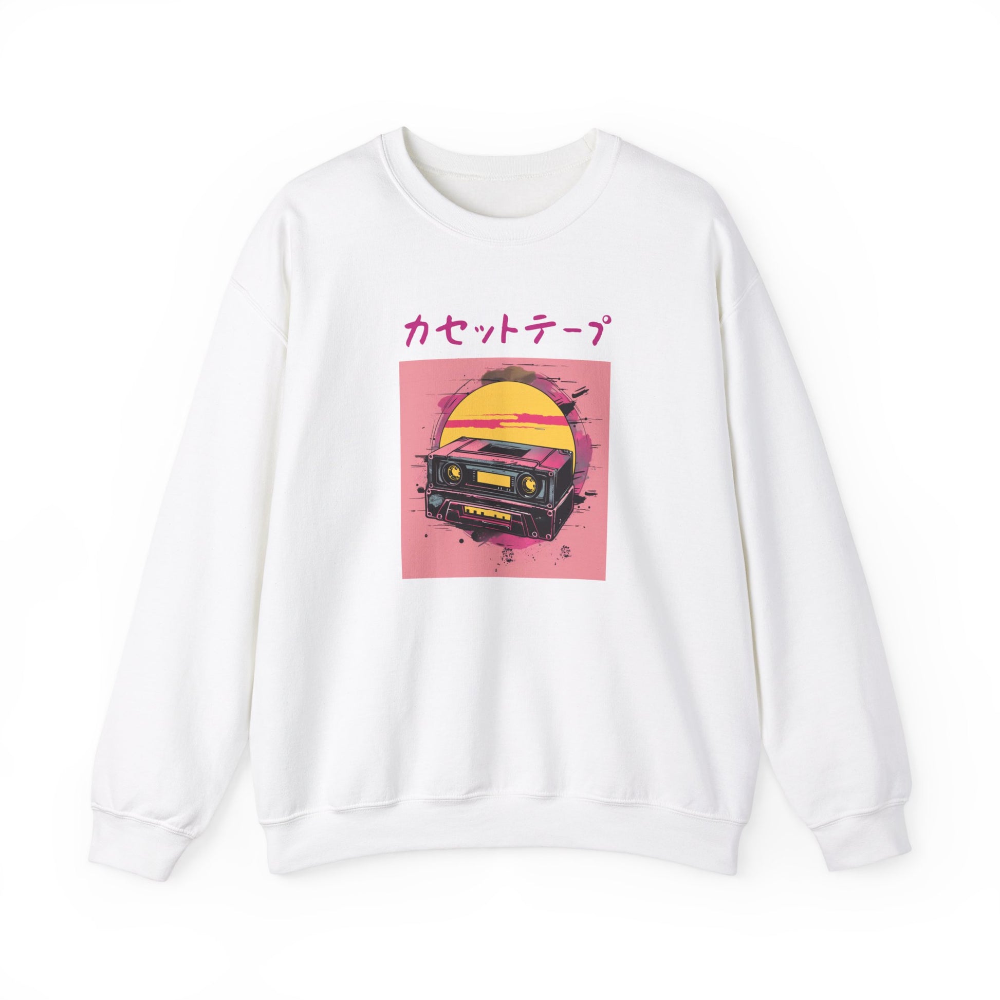 Retro Japanese Cassette Tape Sweatshirt - Nihon Kollection