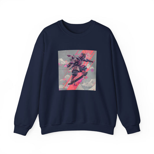 Samurai Riding Skate Sweatshirt - Nihon Kollection