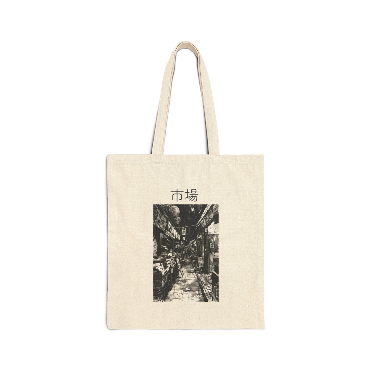 Tokyo Local Market Tote Bag - Nihon Kollection