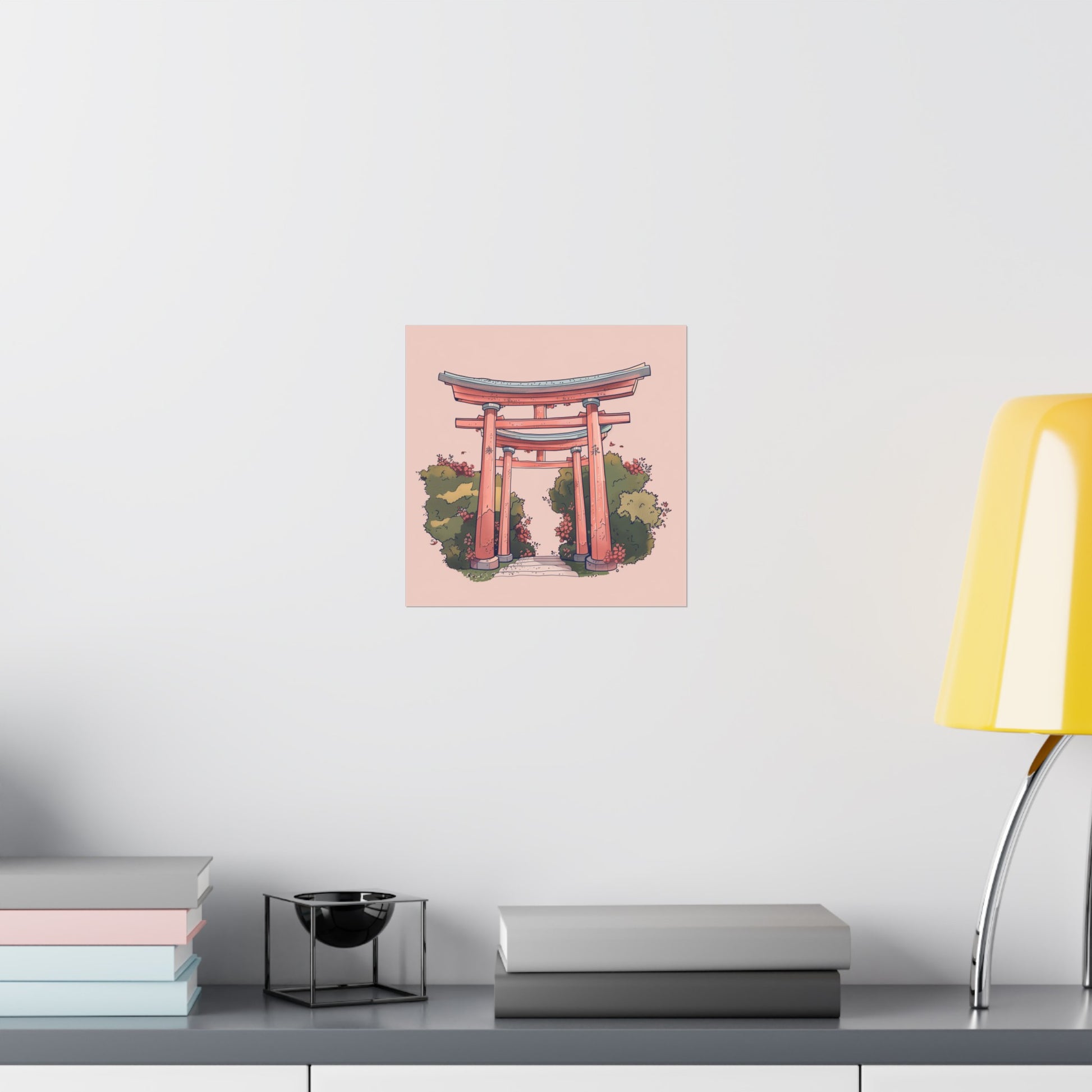 Japanese Torii Gate Poster - Nihon Kollection