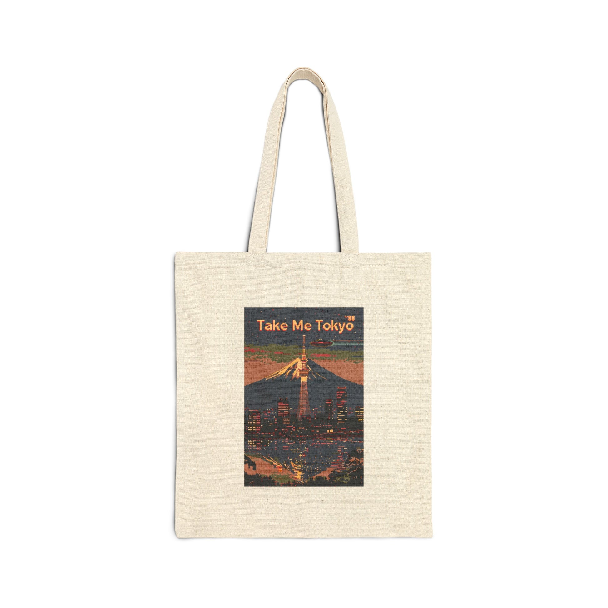 Take Me To Tokyo '88 Tote Bag - Nihon Kollection