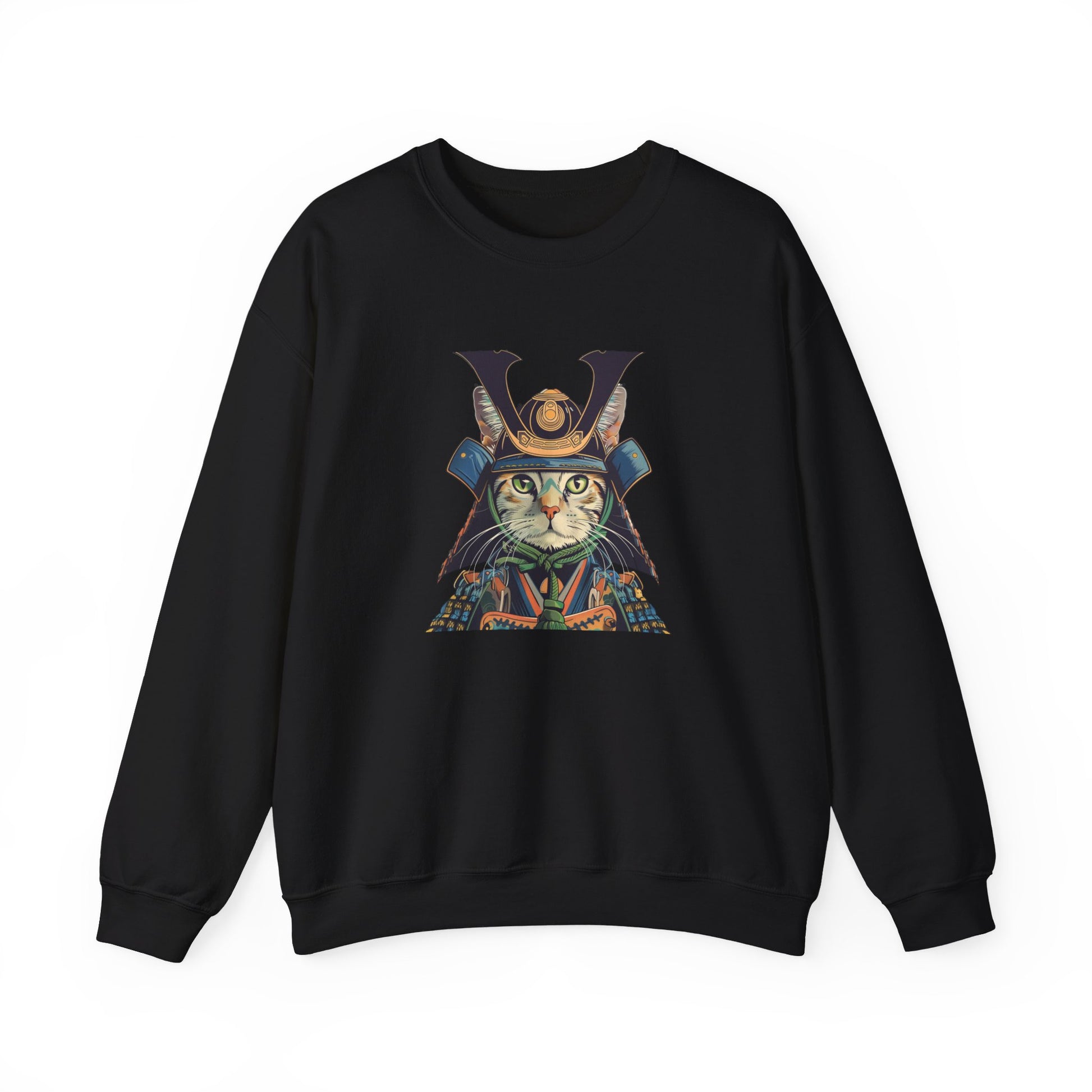 Samurai Cat Sweatshirt - Nihon Kollection