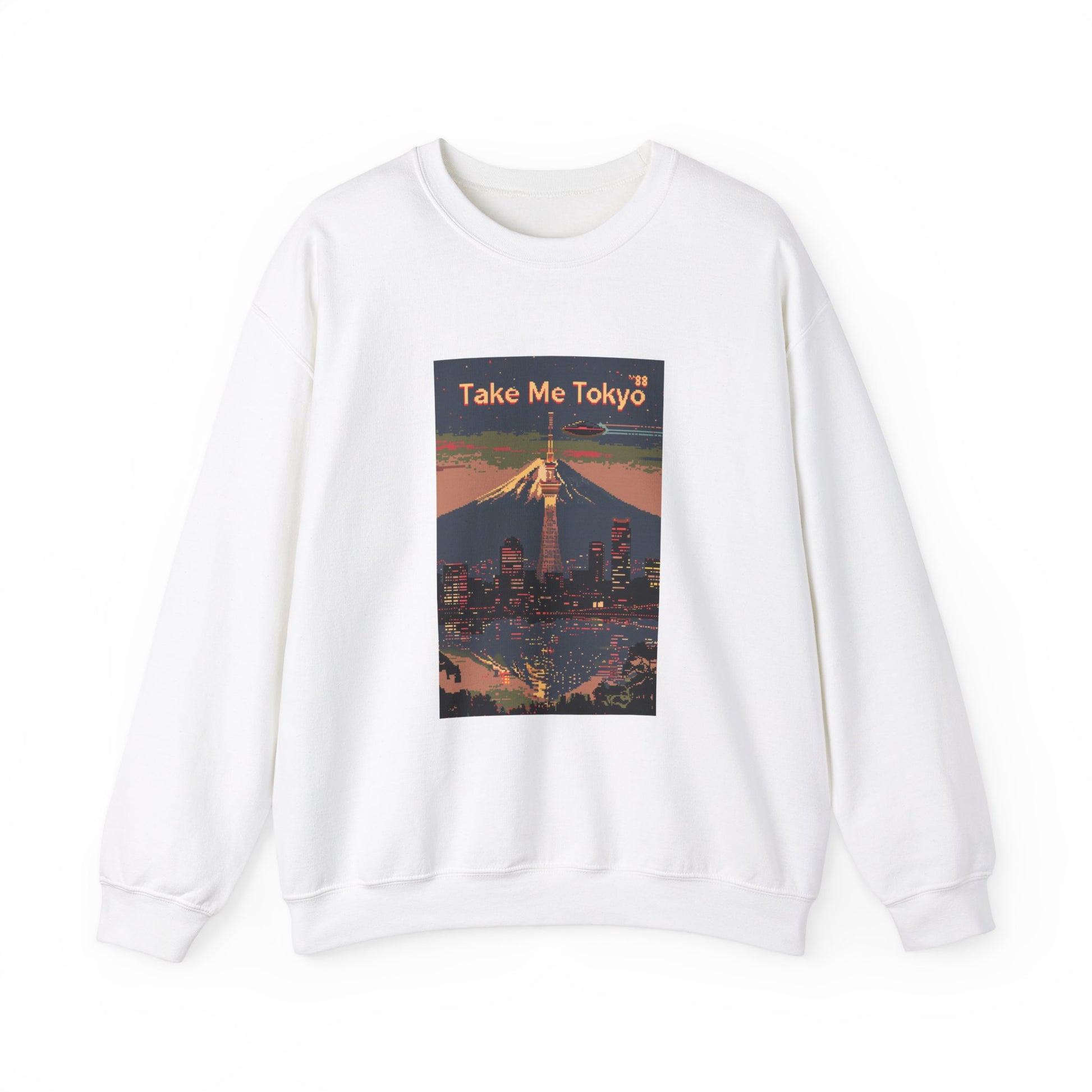 Retro Take Me To Tokyo "88 Sweatshirt - Nihon Kollection