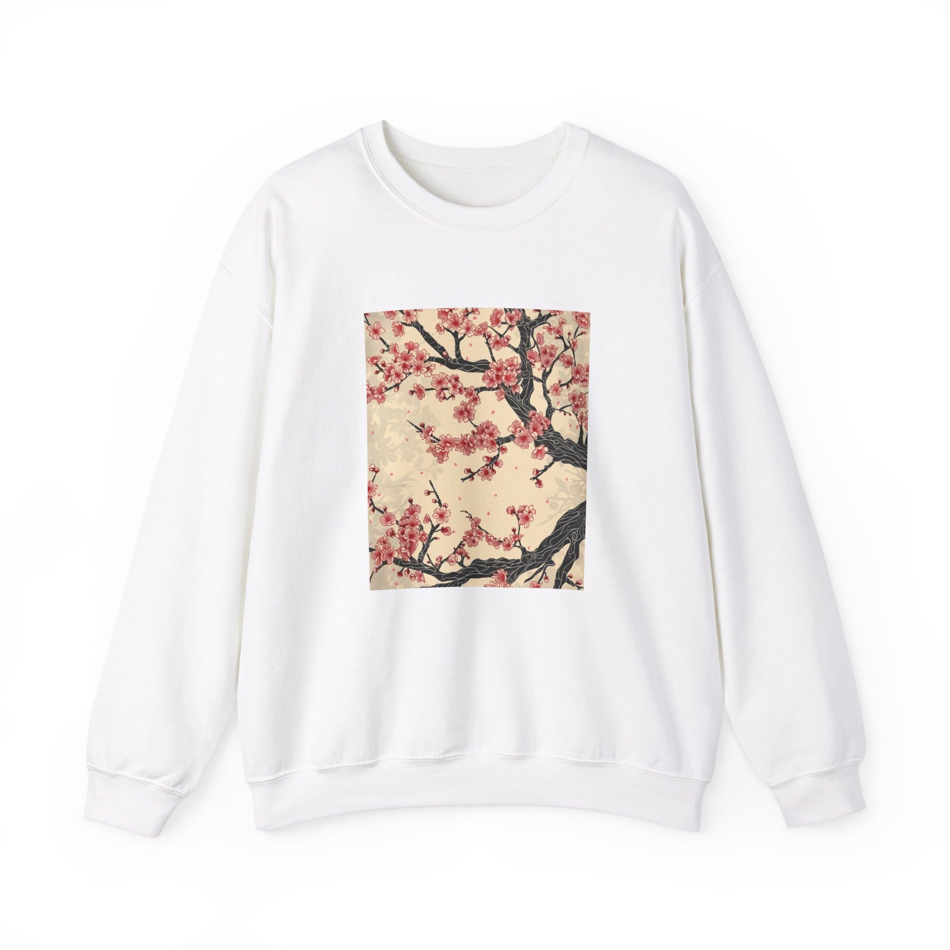 Sakura Branch Sweatshirt - Nihon Kollection