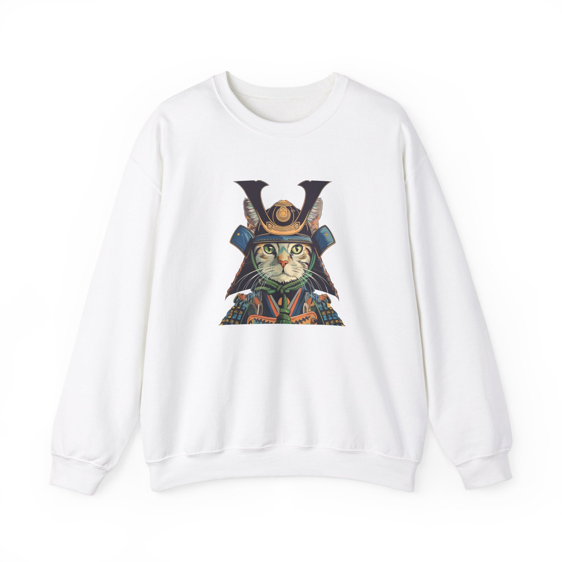 Samurai Cat Sweatshirt - Nihon Kollection