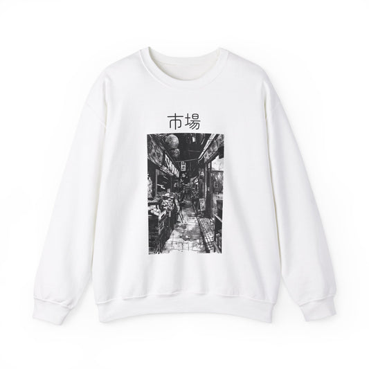 Tokyo Local Market Sweatshirt - Nihon Kollection