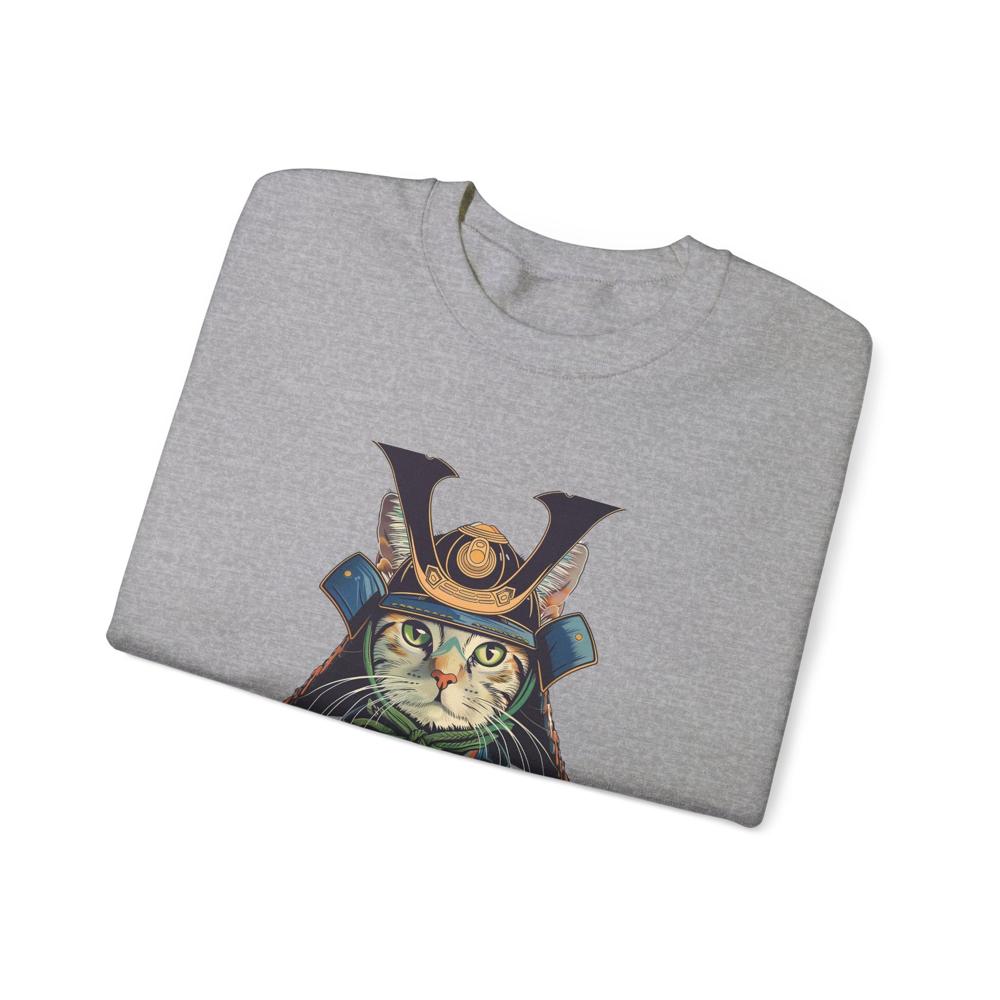 Samurai Cat Sweatshirt - Nihon Kollection