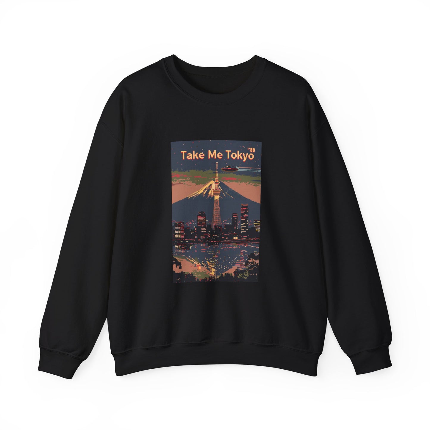 Retro Take Me To Tokyo "88 Sweatshirt - Nihon Kollection