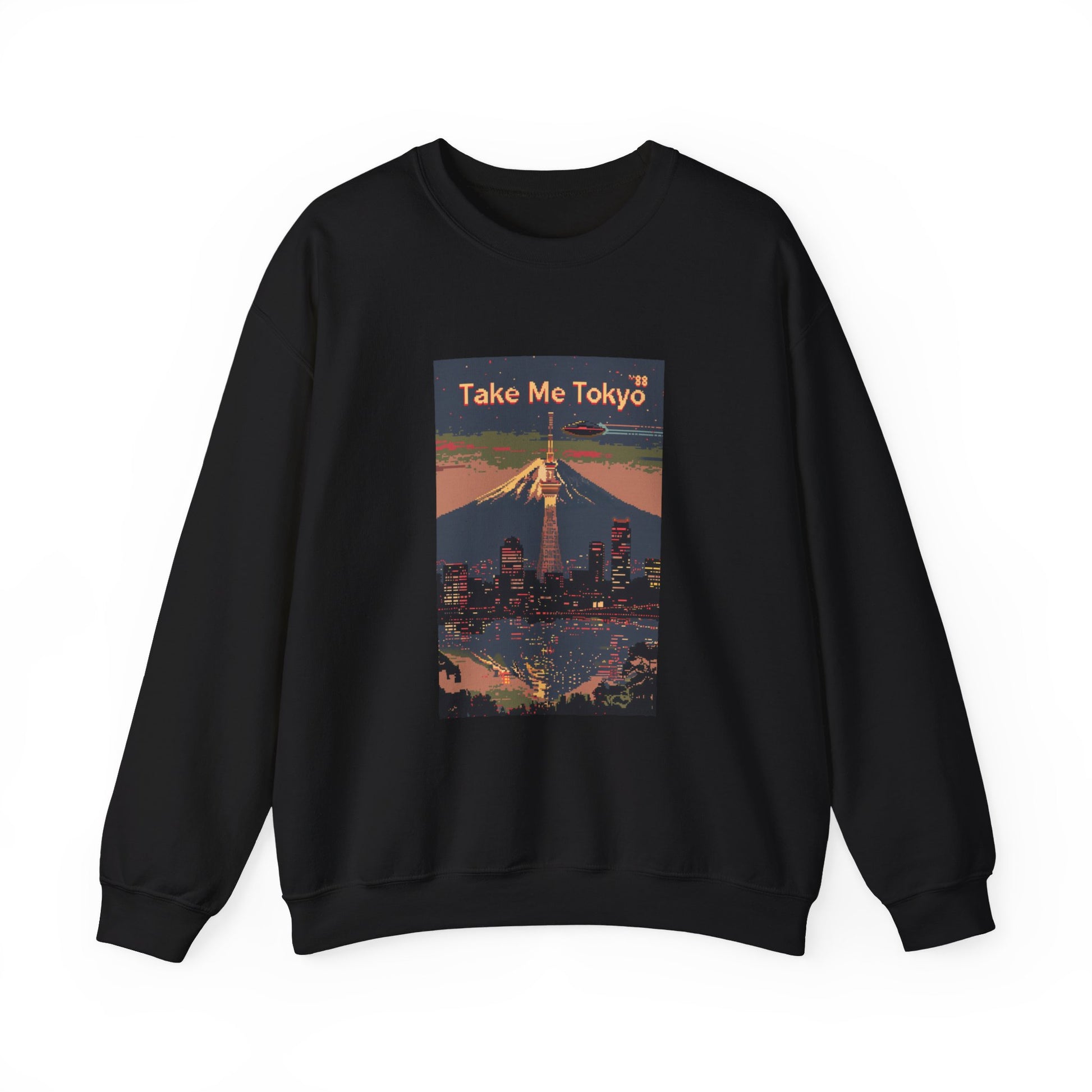 Retro Take Me To Tokyo "88 Sweatshirt - Nihon Kollection