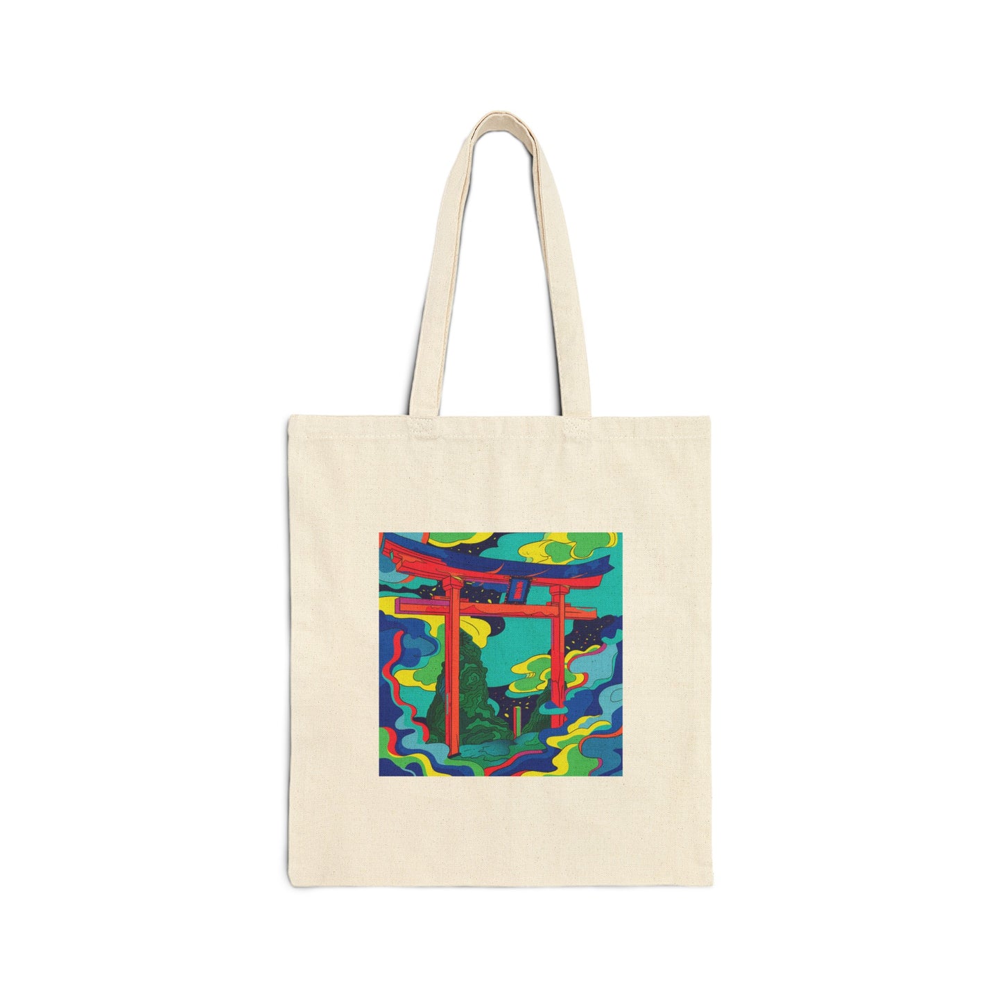 Japanese Torii Gate Tote Bag - Nihon Kollection