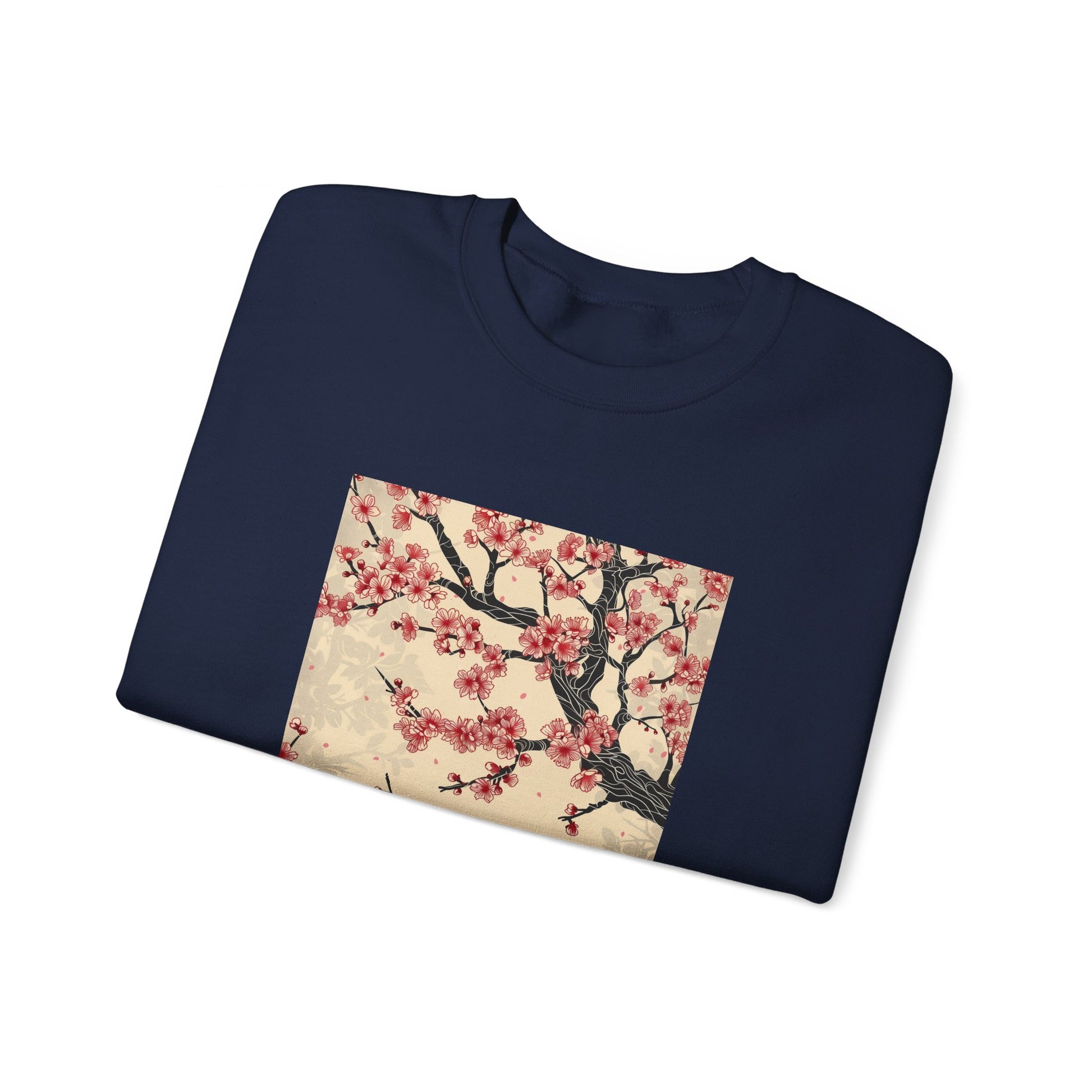 Sakura Branch Sweatshirt - Nihon Kollection