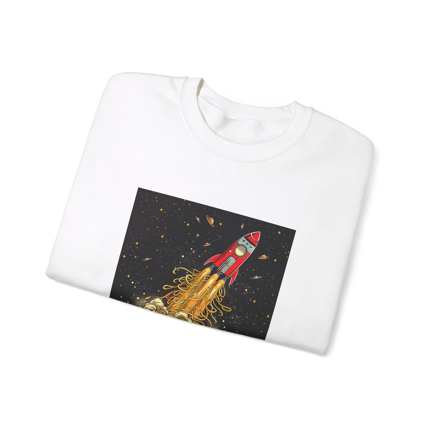 Rocket Ship Ramen Bowl Sweatshirt - Nihon Kollection