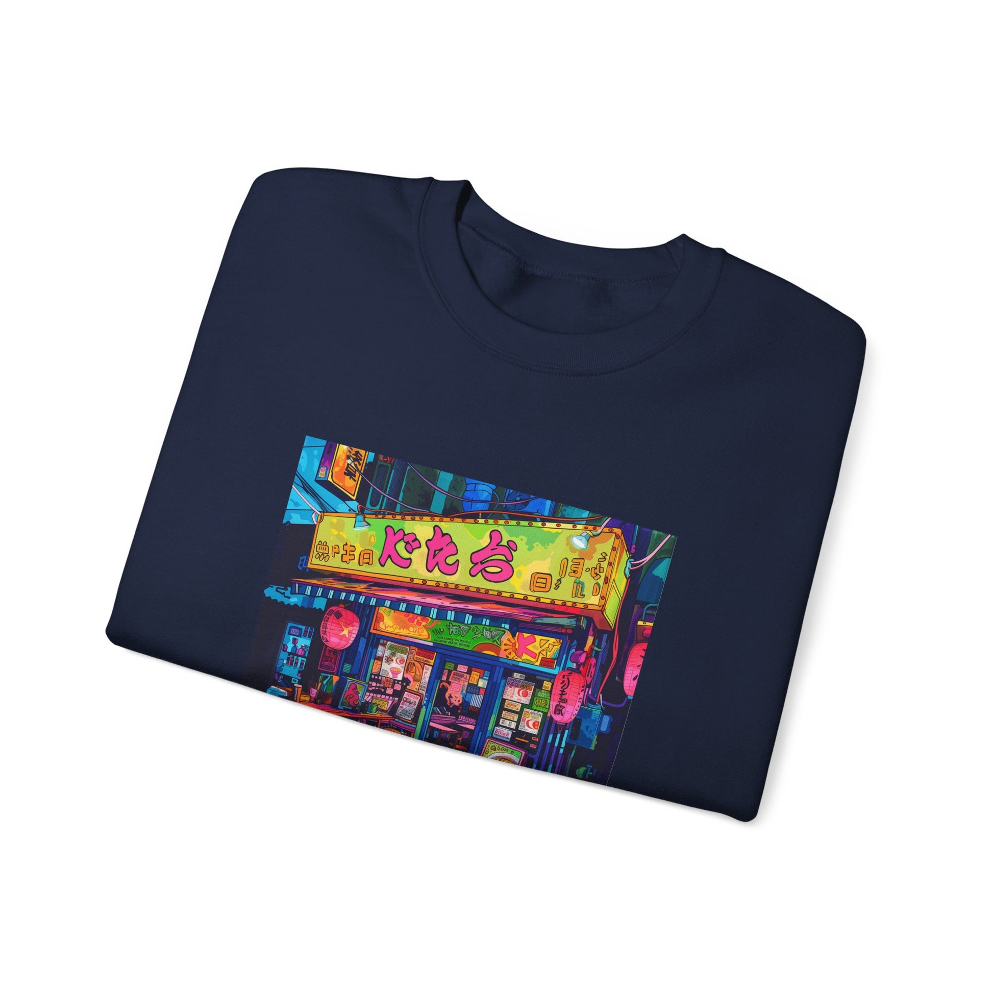 Retro Ramen Store Sweatshirt - Nihon Kollection