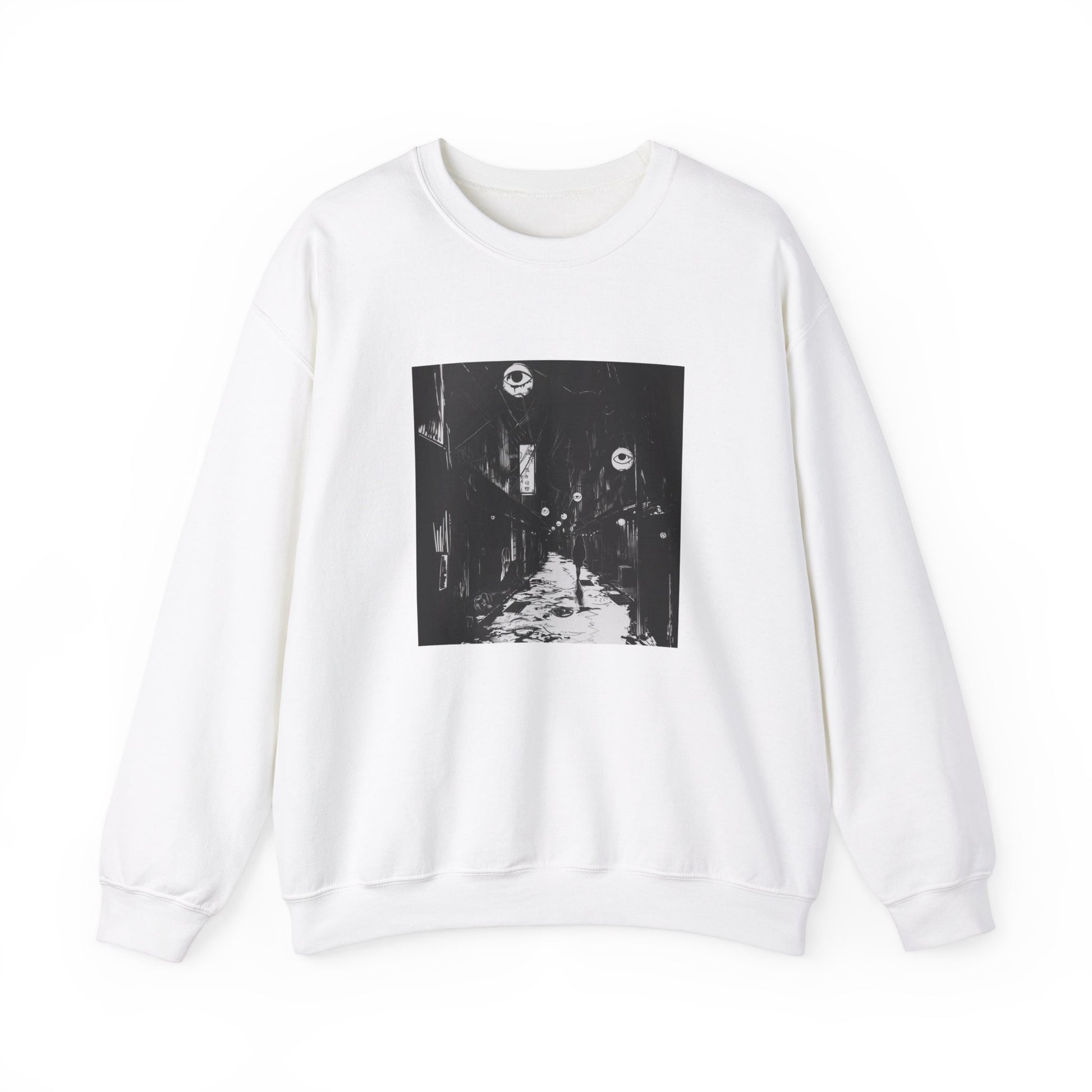 Horror Japanese Street Sweatshirt - Nihon Kollection