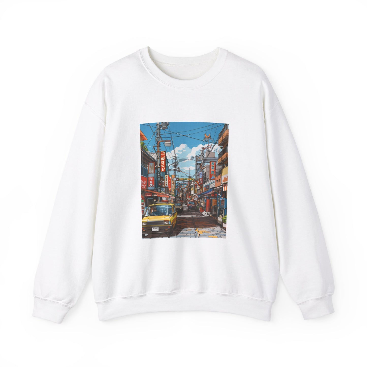 Vintage Japanese Street Sweatshirt - Nihon Kollection