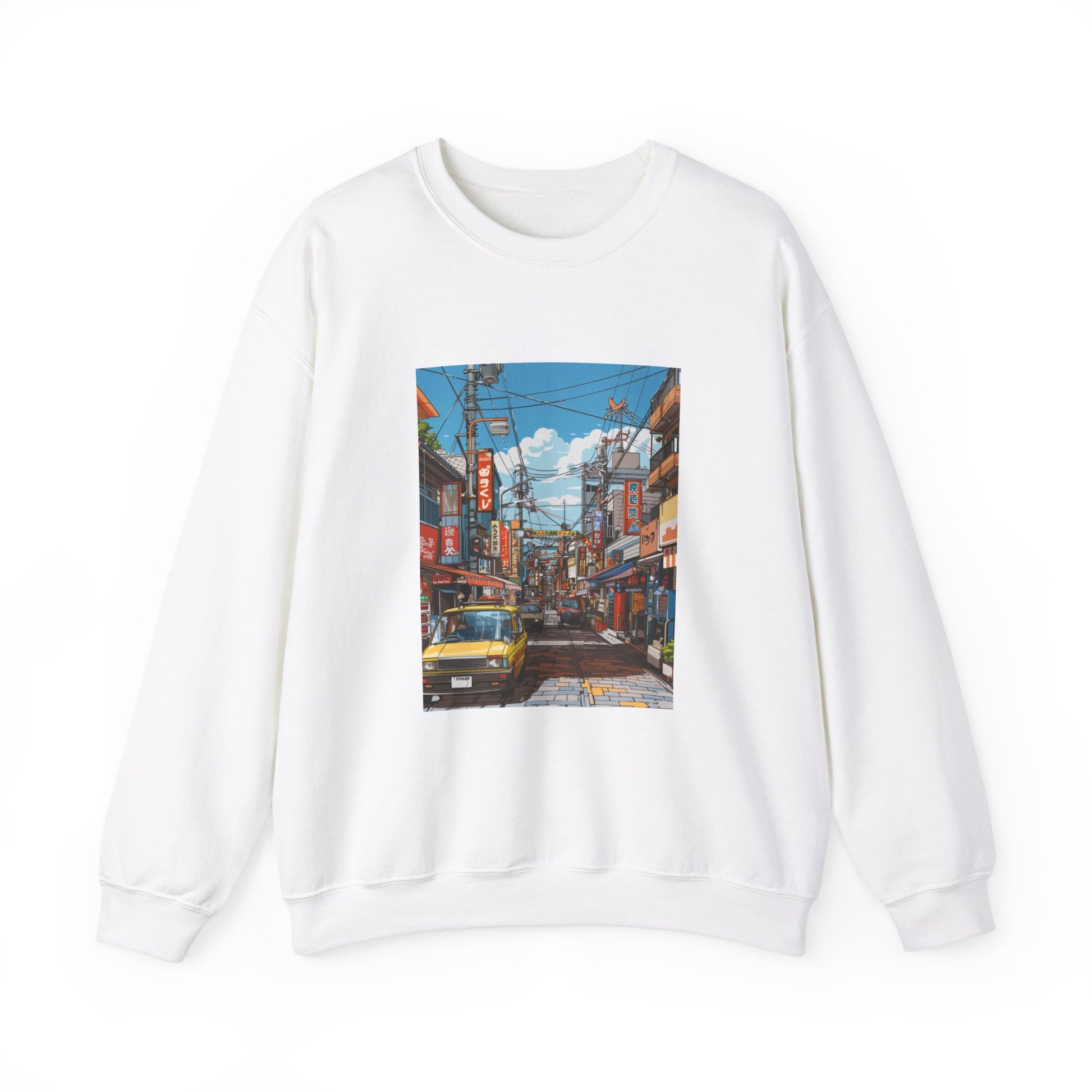 Vintage Japanese Street Sweatshirt - Nihon Kollection