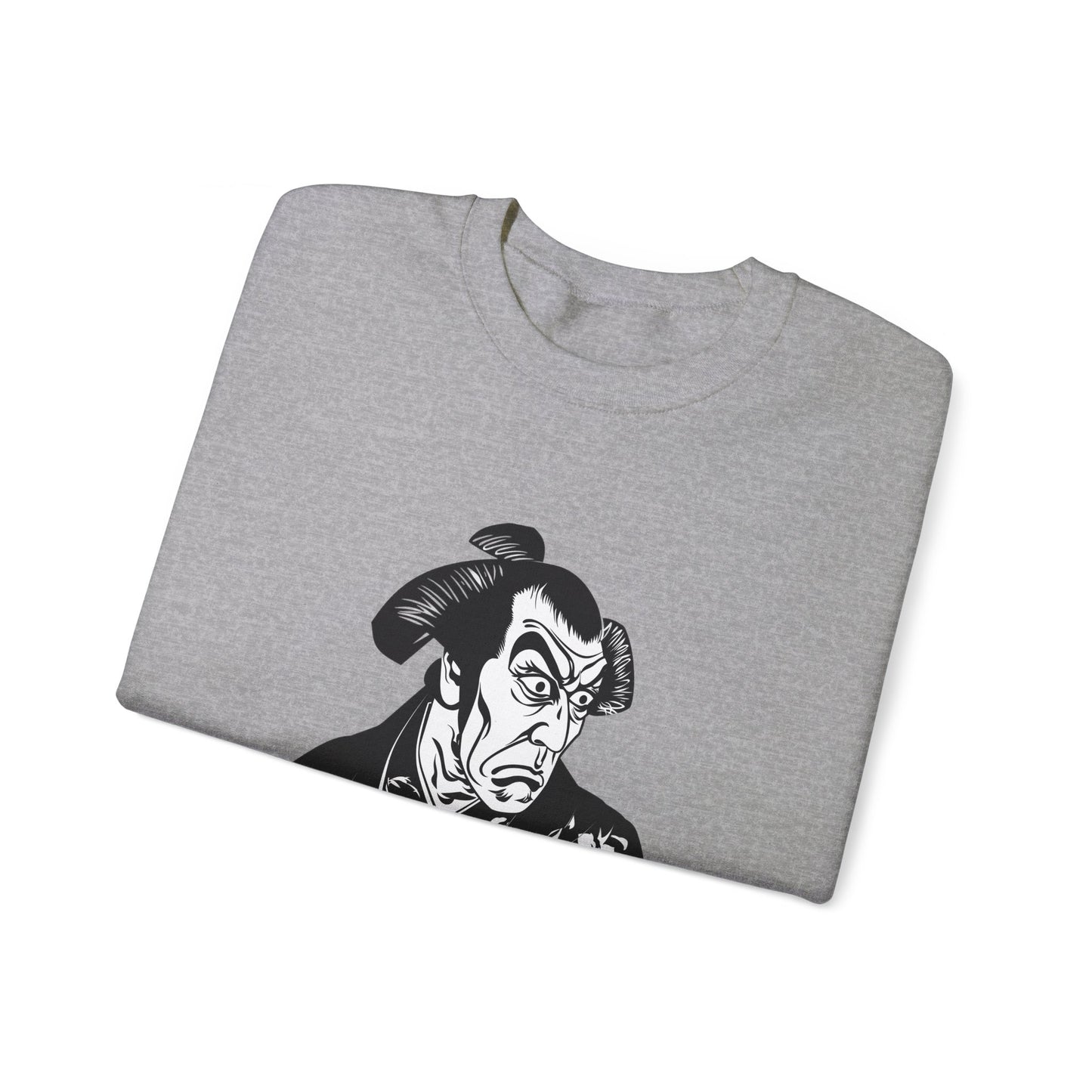 Kabuki Actor Sweatshirt - Nihon Kollection