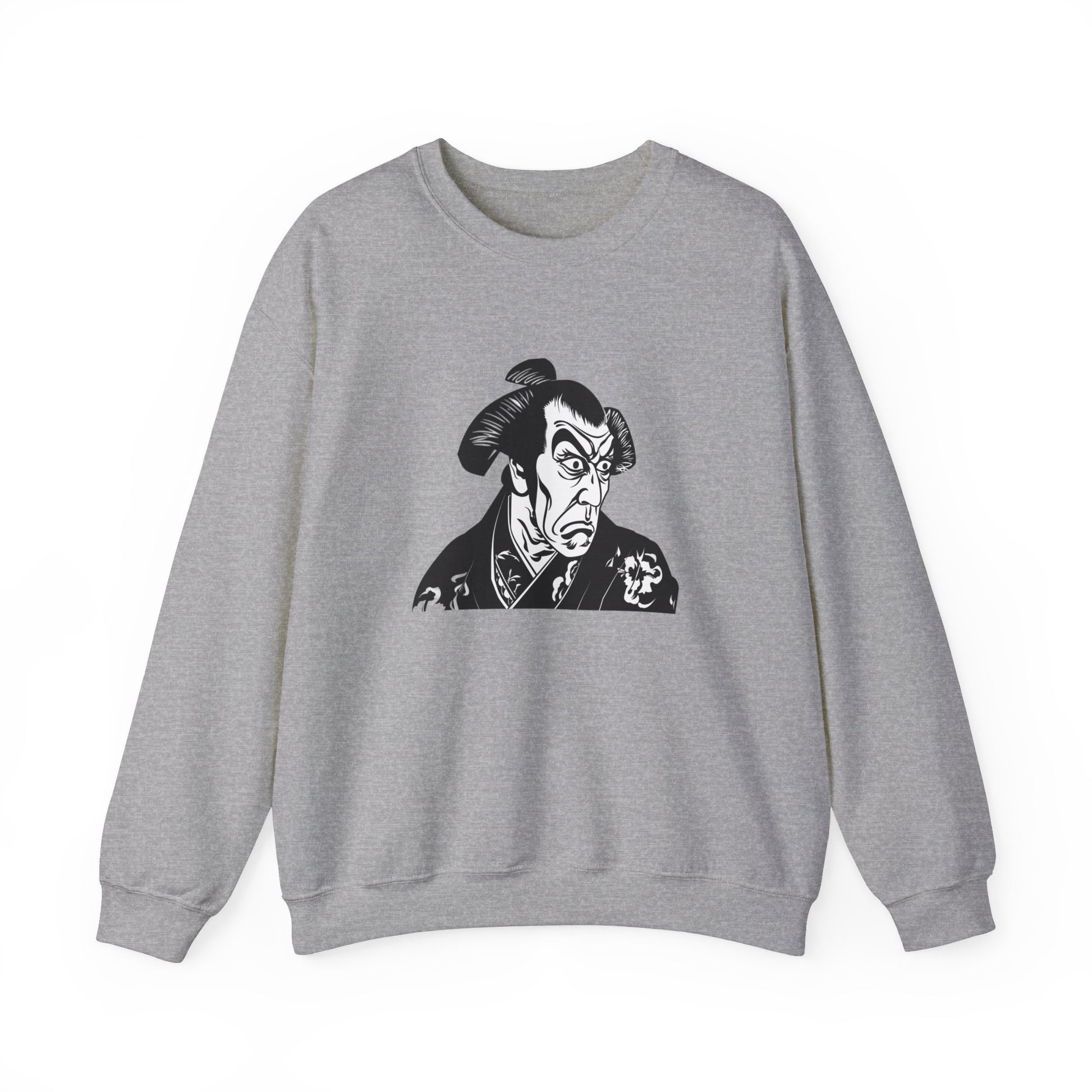 Kabuki Actor Sweatshirt - Nihon Kollection