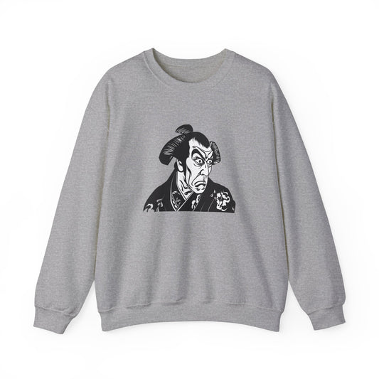 Kabuki Actor Sweatshirt - Nihon Kollection