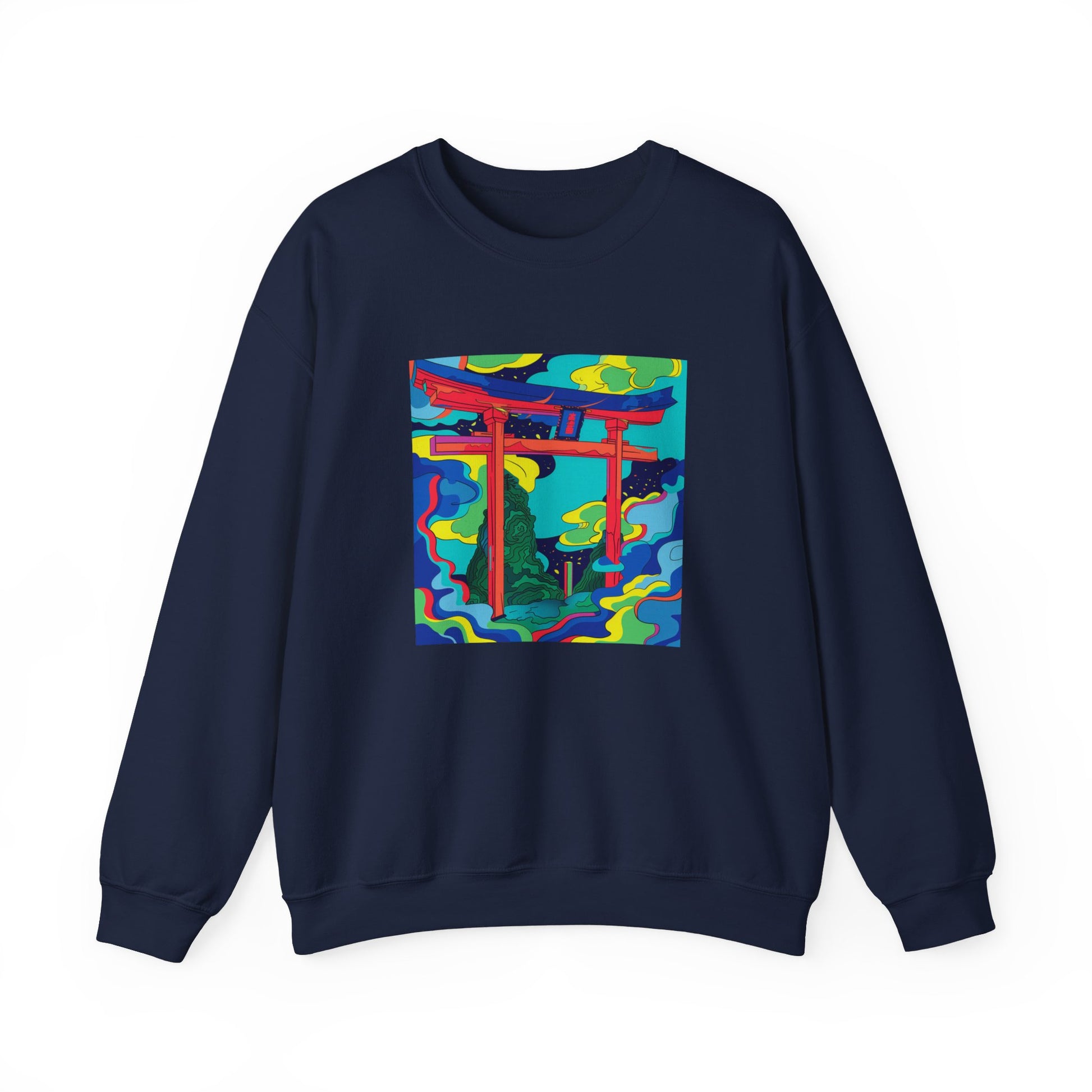 Japanese Torii Gate Sweatshirt - Nihon Kollection