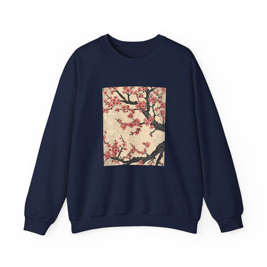 Sakura Branch Sweatshirt - Nihon Kollection