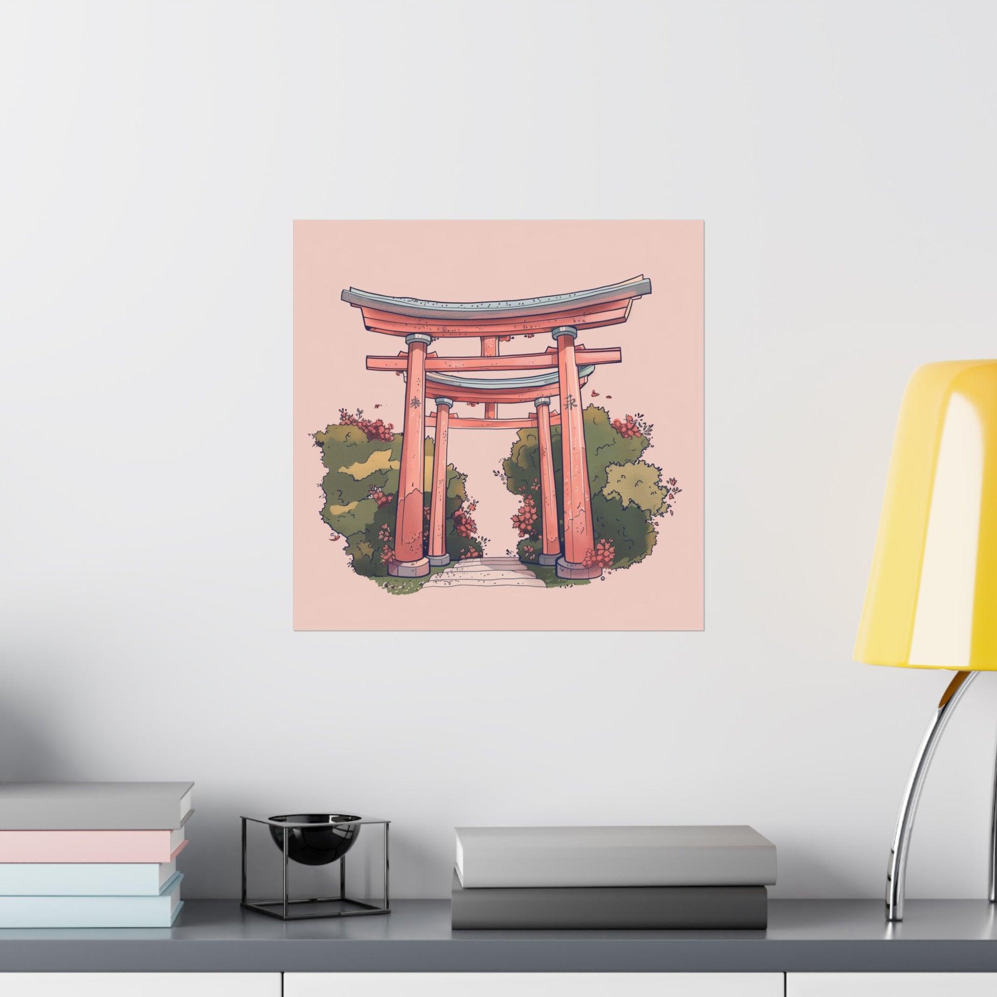 Japanese Torii Gate Poster - Nihon Kollection