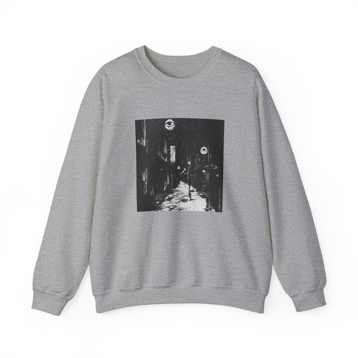 Horror Japanese Street Sweatshirt - Nihon Kollection