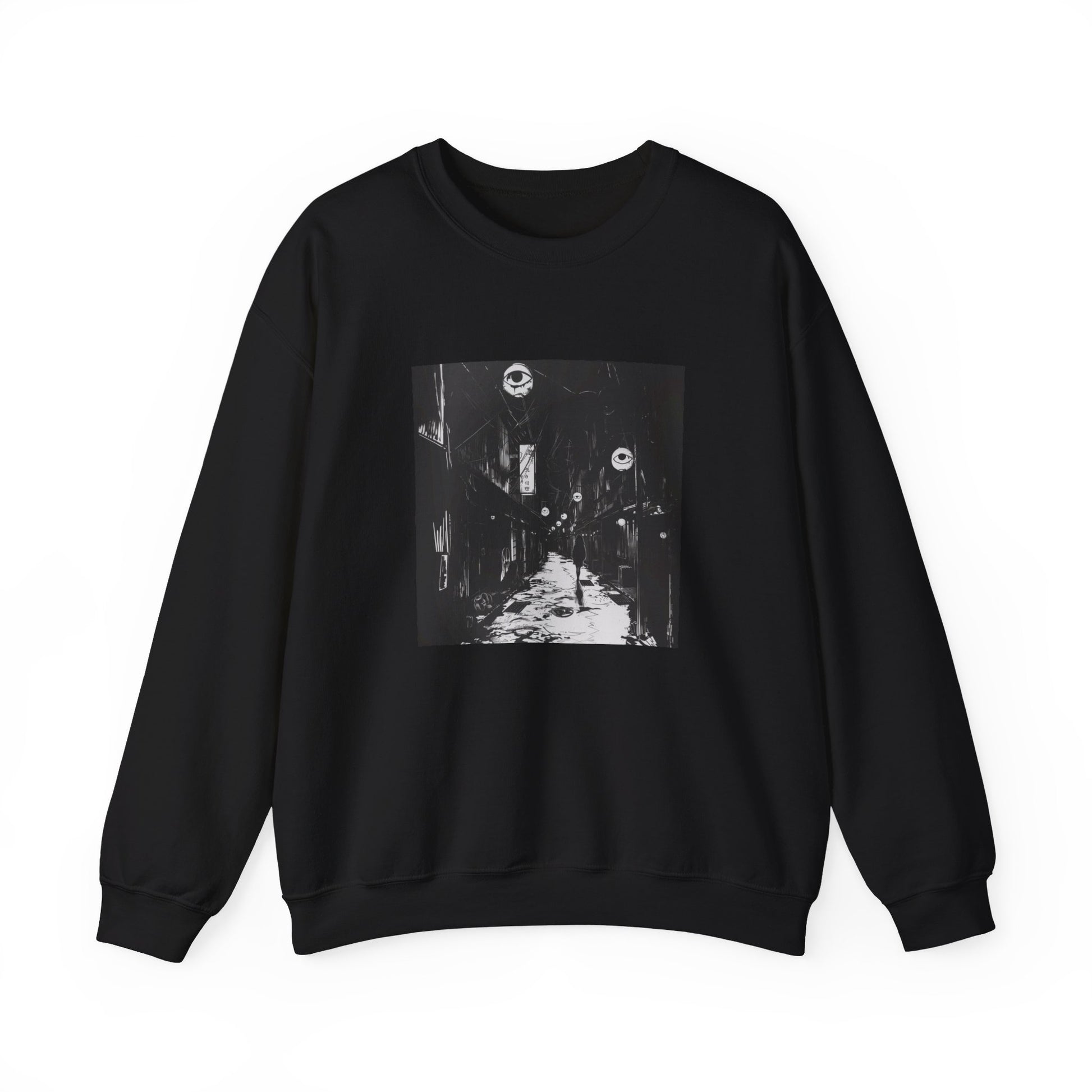 Horror Japanese Street Sweatshirt - Nihon Kollection