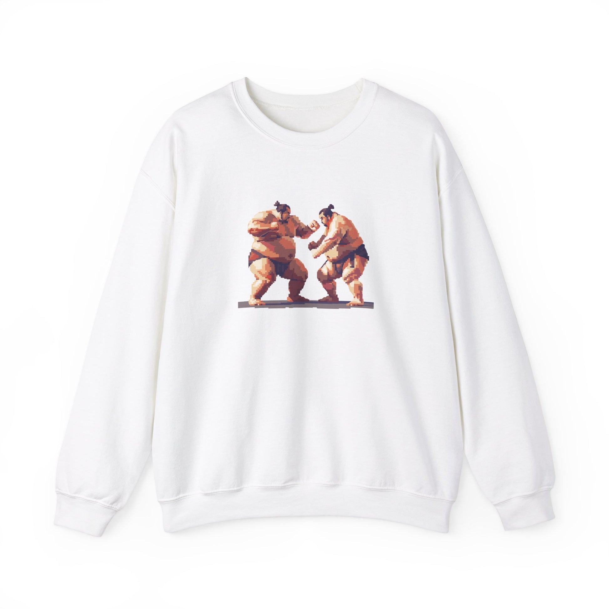 Two Sumo Wrestlers Sweatshirt - Nihon Kollection