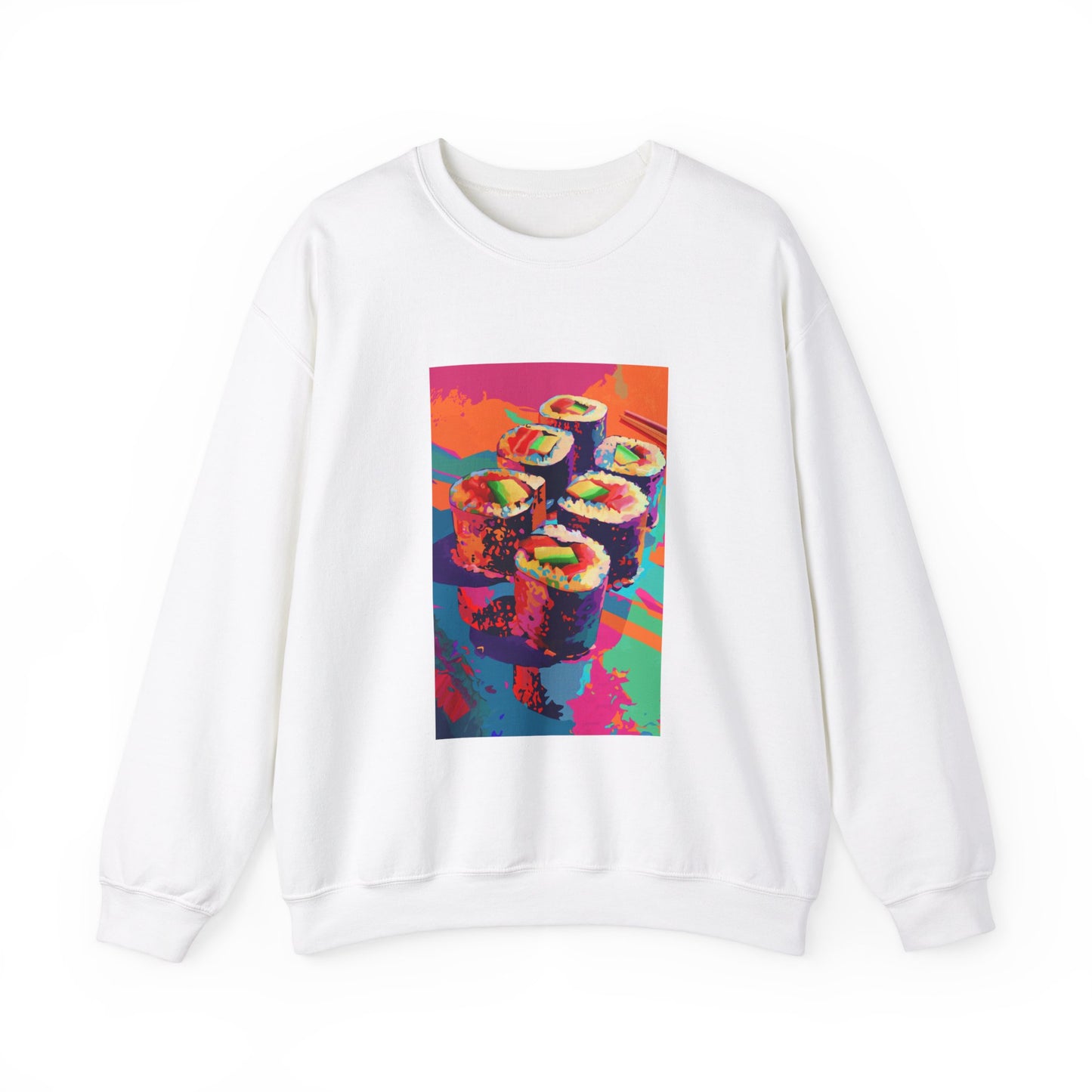 Sushi Rolls Sweatshirt - Nihon Kollection