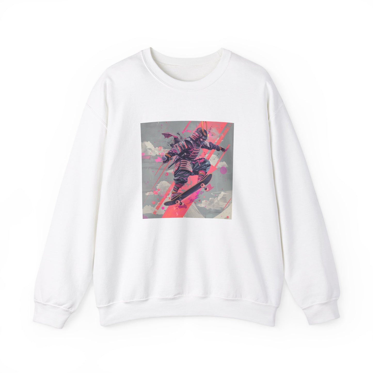 Samurai Riding Skate Sweatshirt - Nihon Kollection