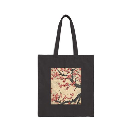 Sakura Branch Tote Bag - Nihon Kollection