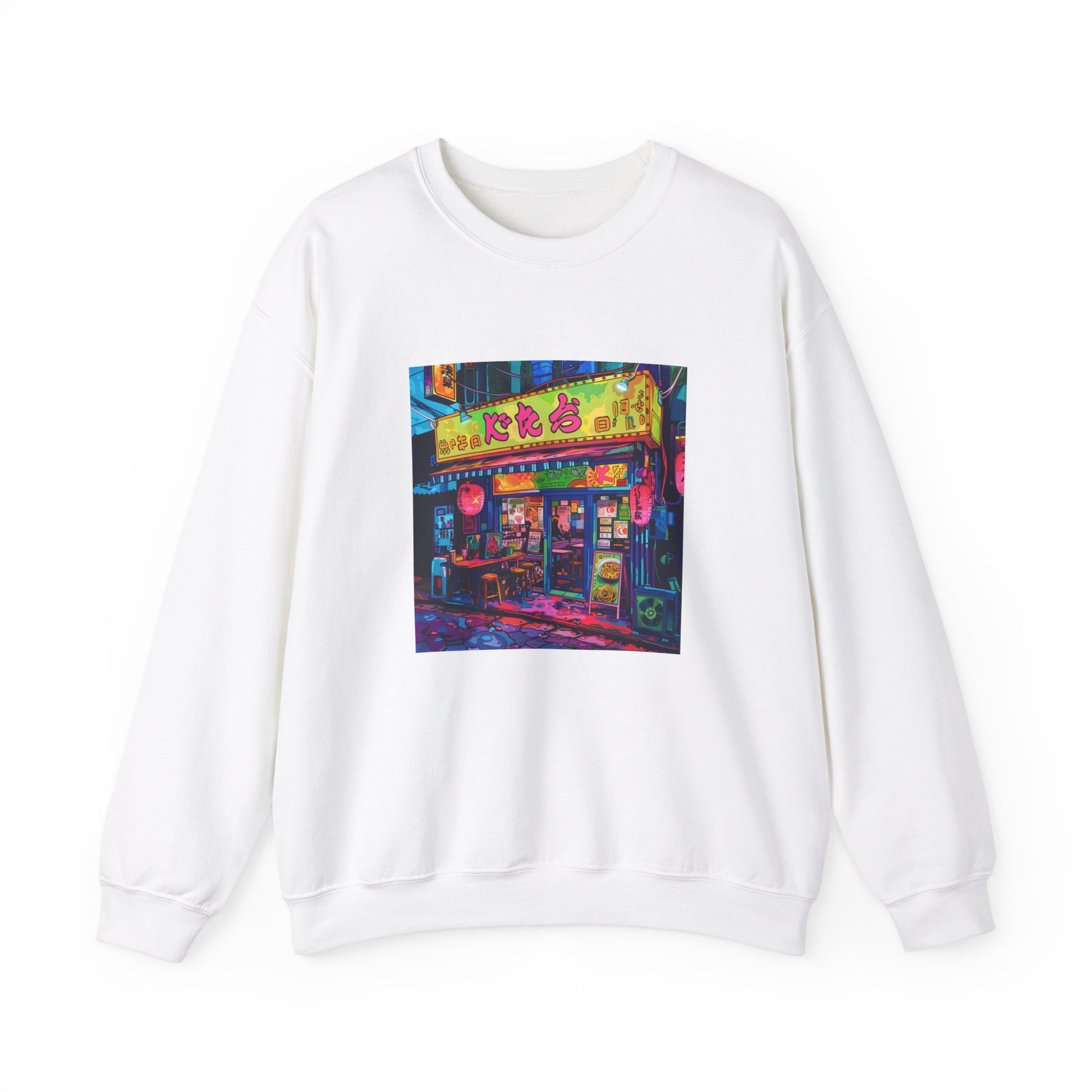 Retro Ramen Store Sweatshirt - Nihon Kollection