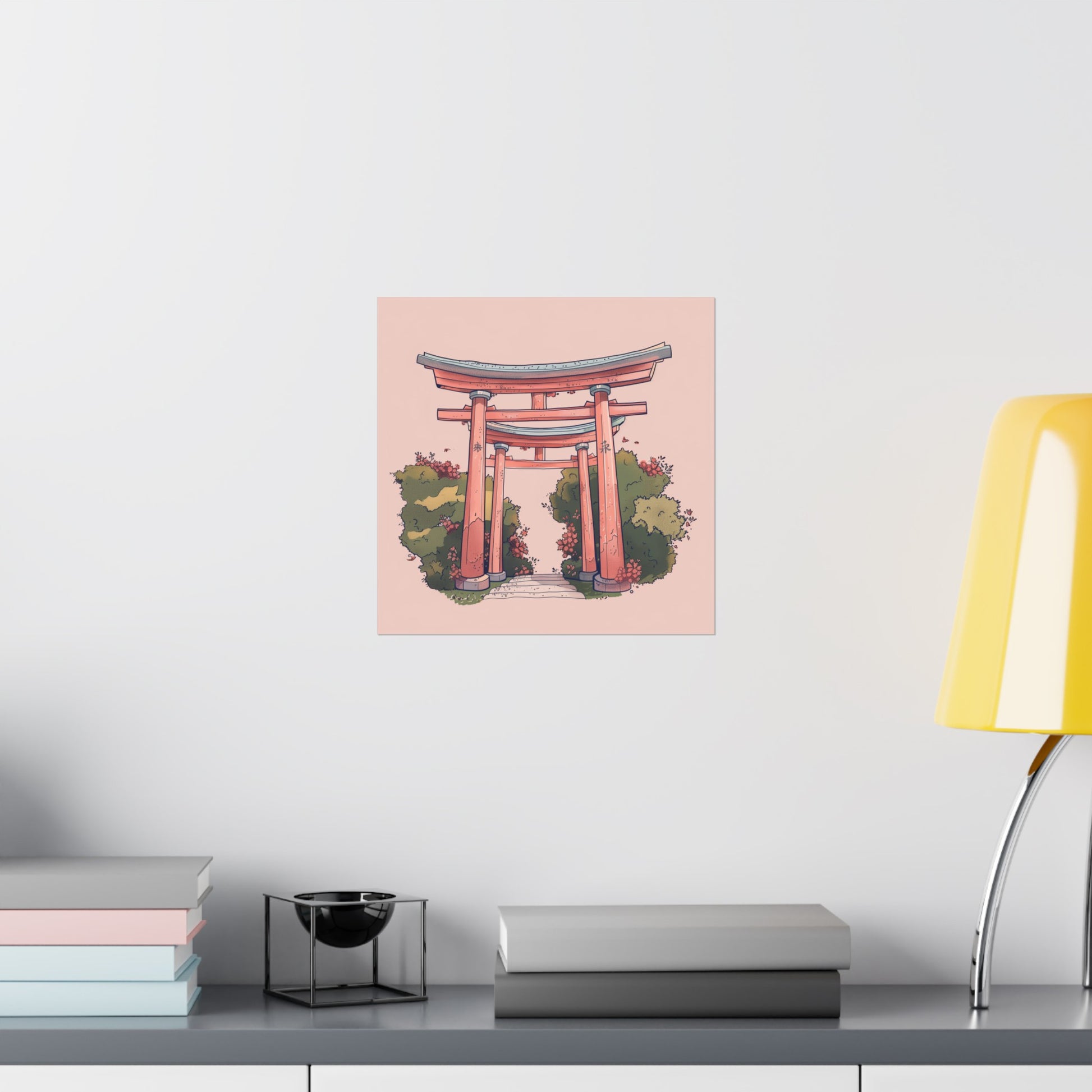 Japanese Torii Gate Poster - Nihon Kollection