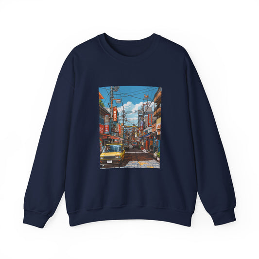 Vintage Japanese Street Sweatshirt - Nihon Kollection