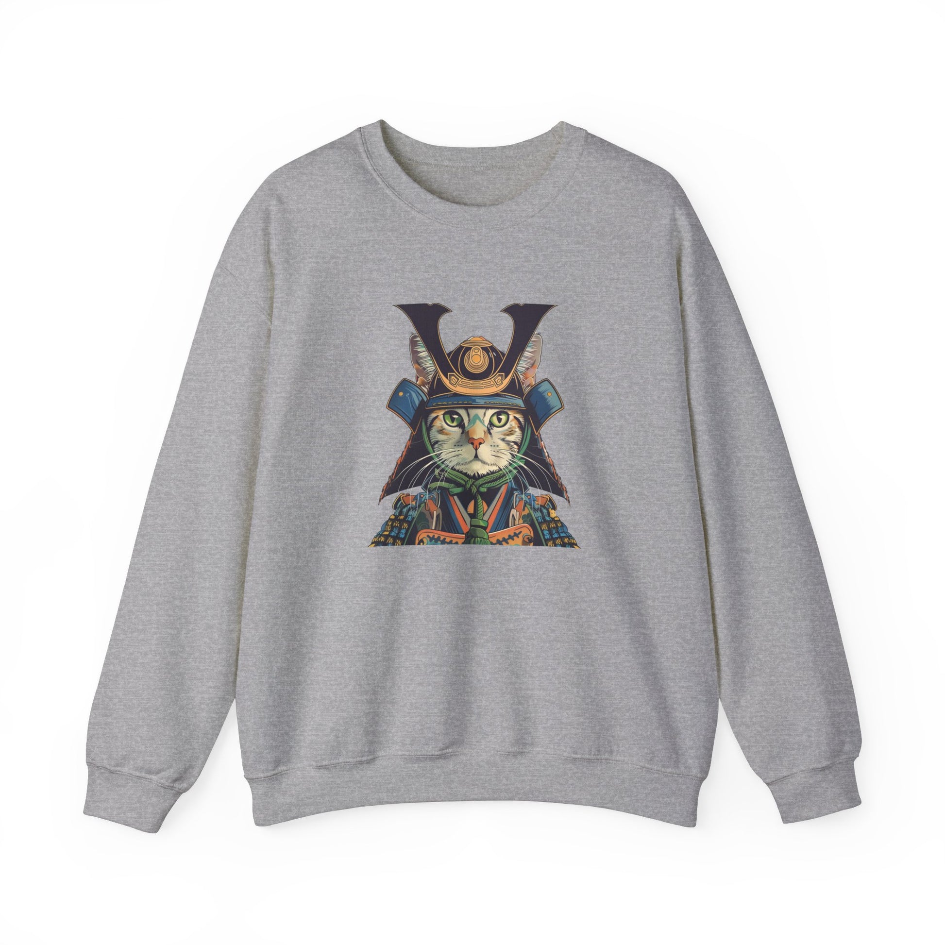 Samurai Cat Sweatshirt - Nihon Kollection