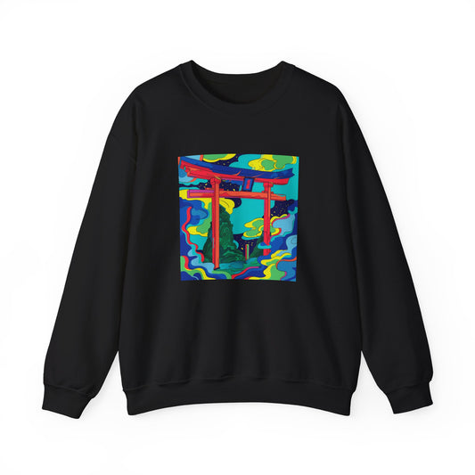 Japanese Torii Gate Sweatshirt - Nihon Kollection