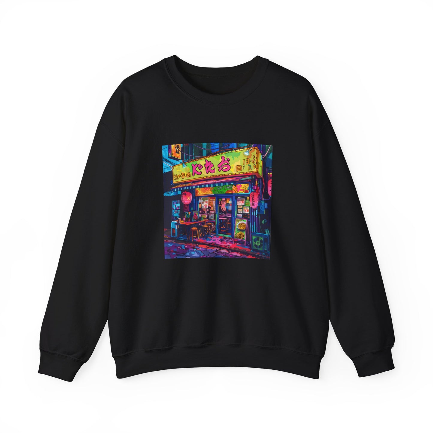 Retro Ramen Store Sweatshirt - Nihon Kollection