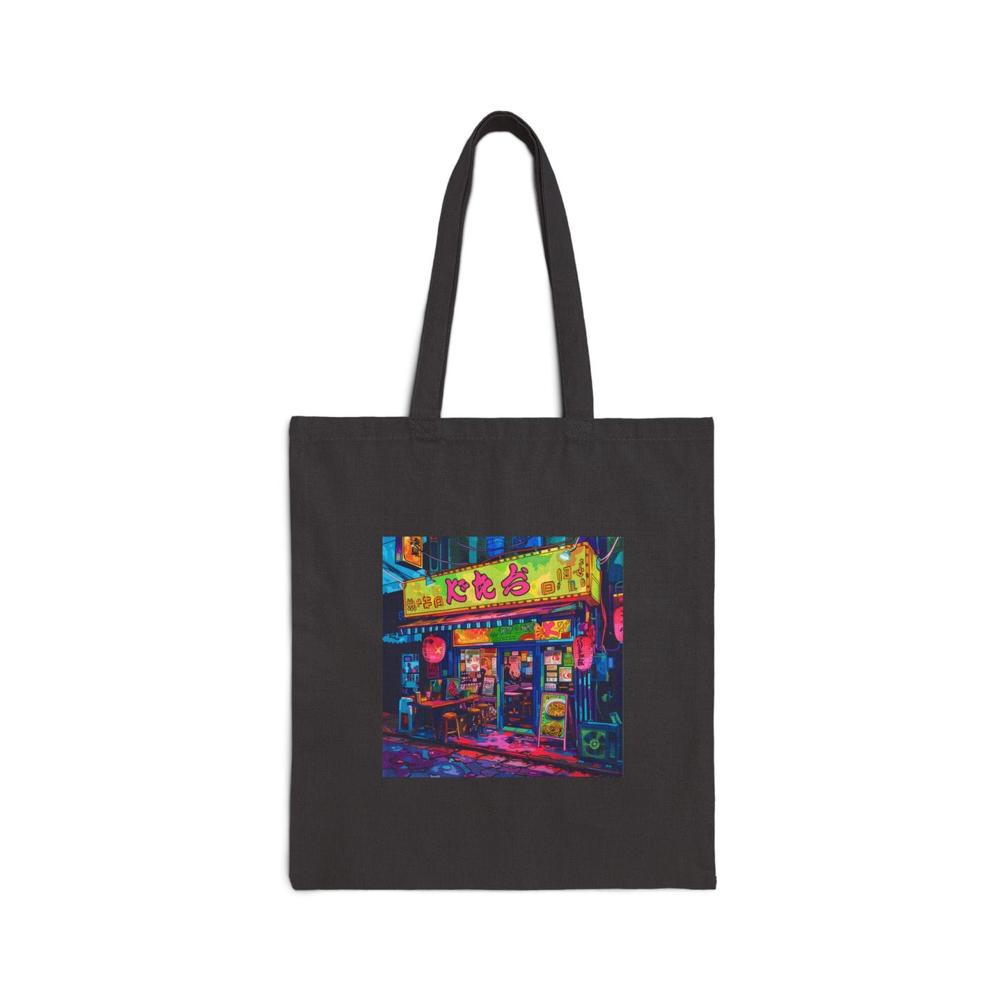 Retro Ramen Store Tote Bag - Nihon Kollection