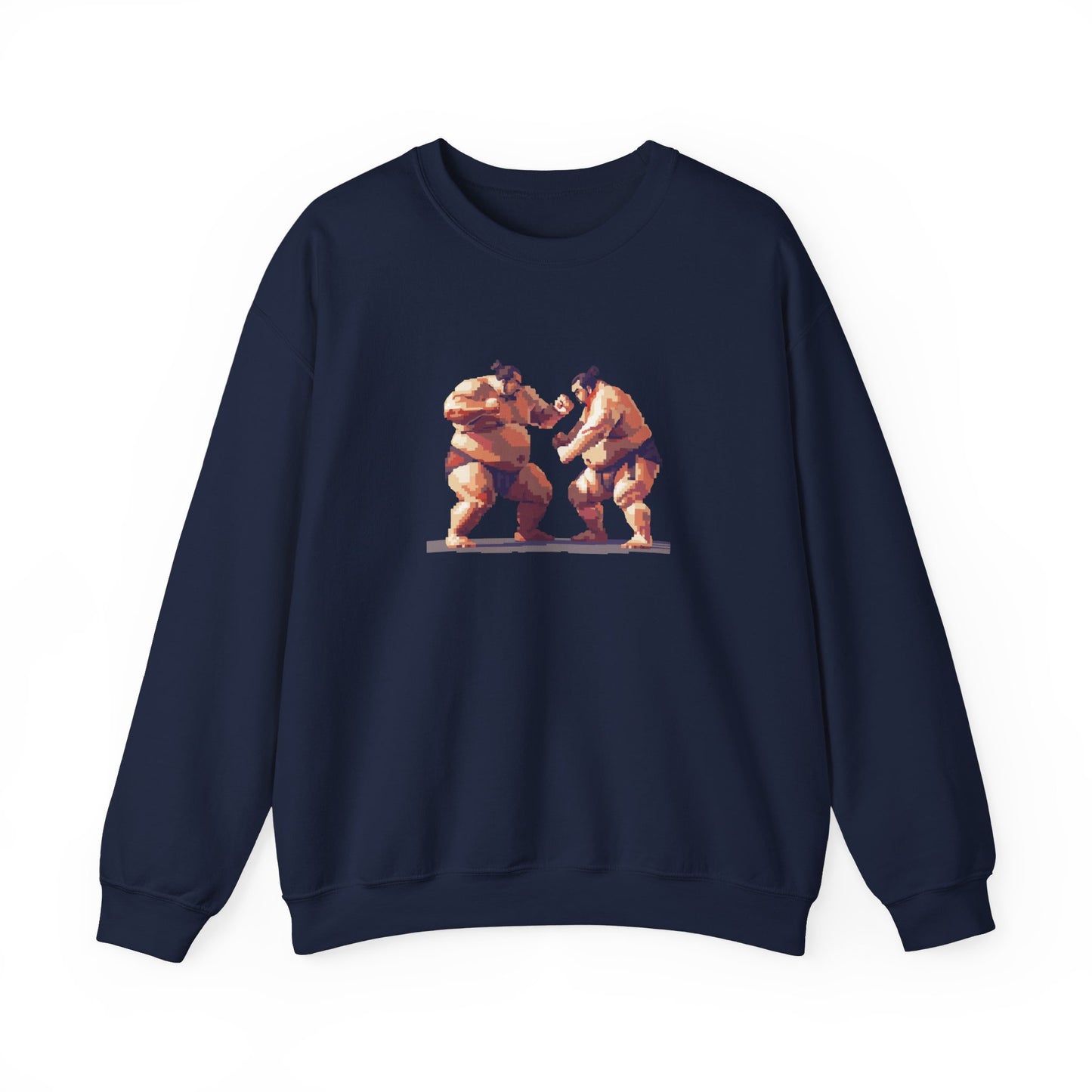 Two Sumo Wrestlers Sweatshirt - Nihon Kollection