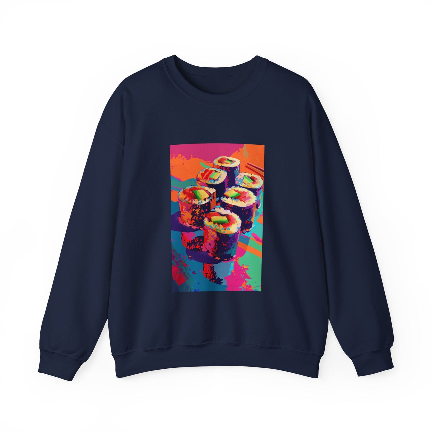 Sushi Rolls Sweatshirt - Nihon Kollection