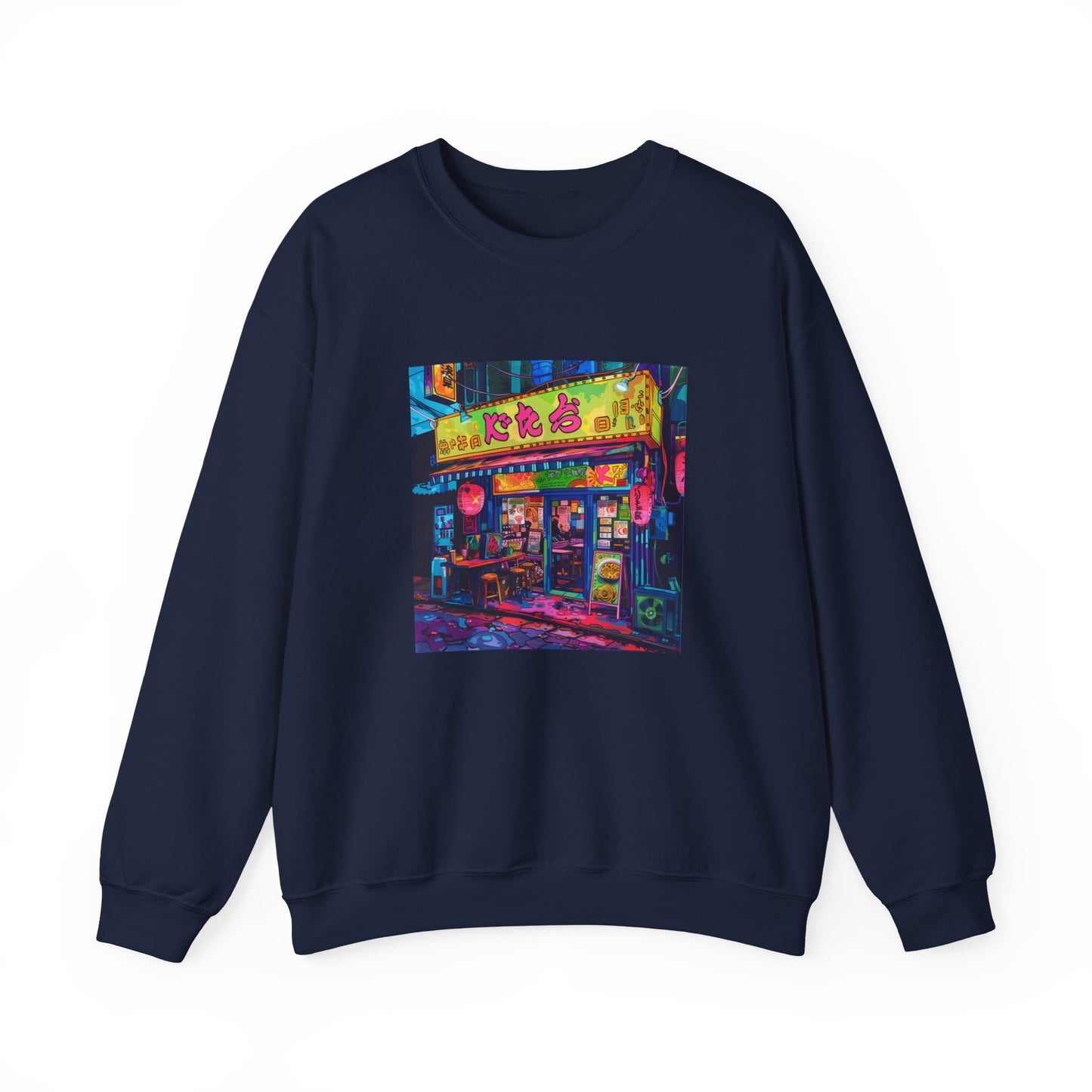 Retro Ramen Store Sweatshirt - Nihon Kollection